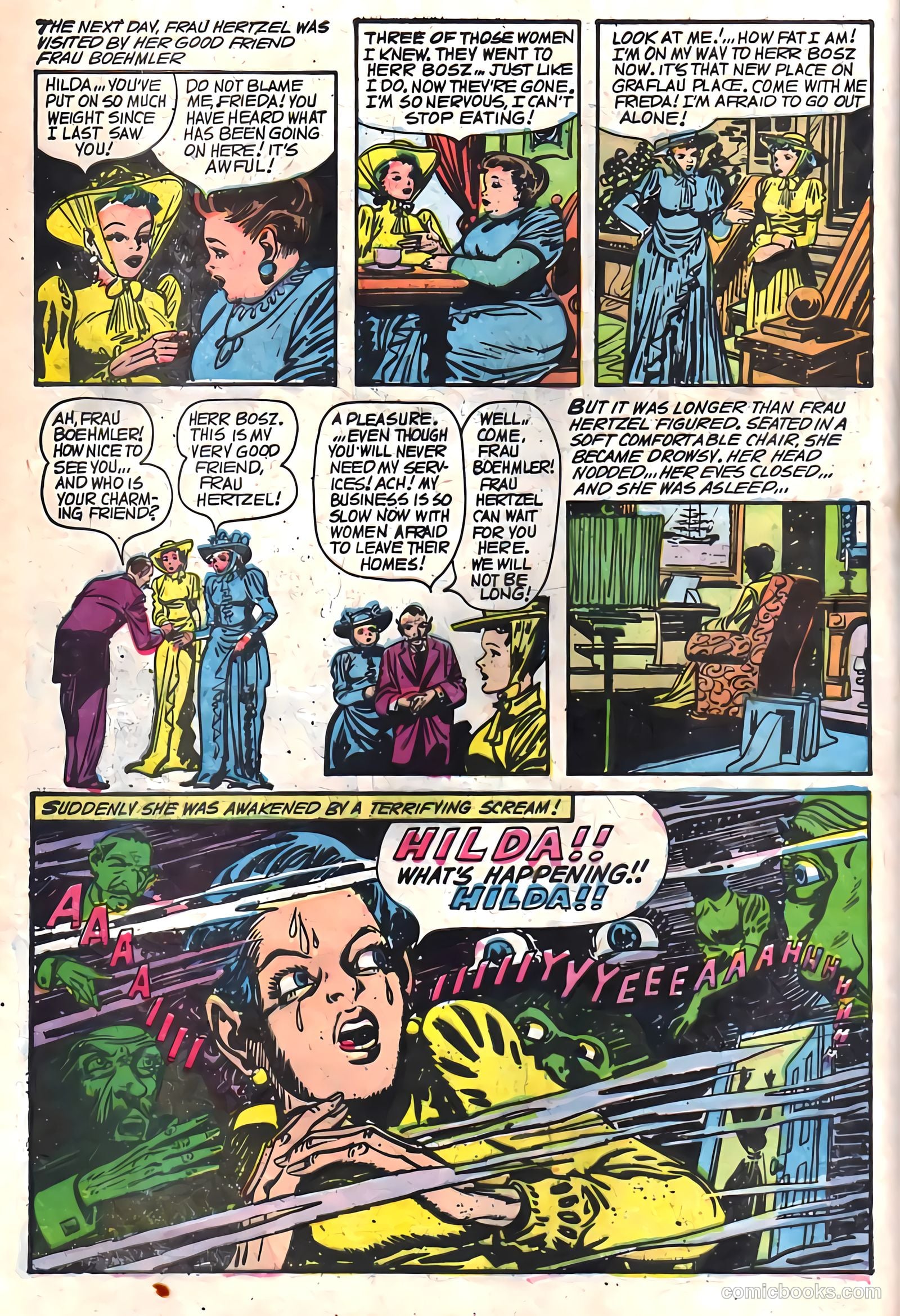 Weird Terror #12 — page 28 of 36