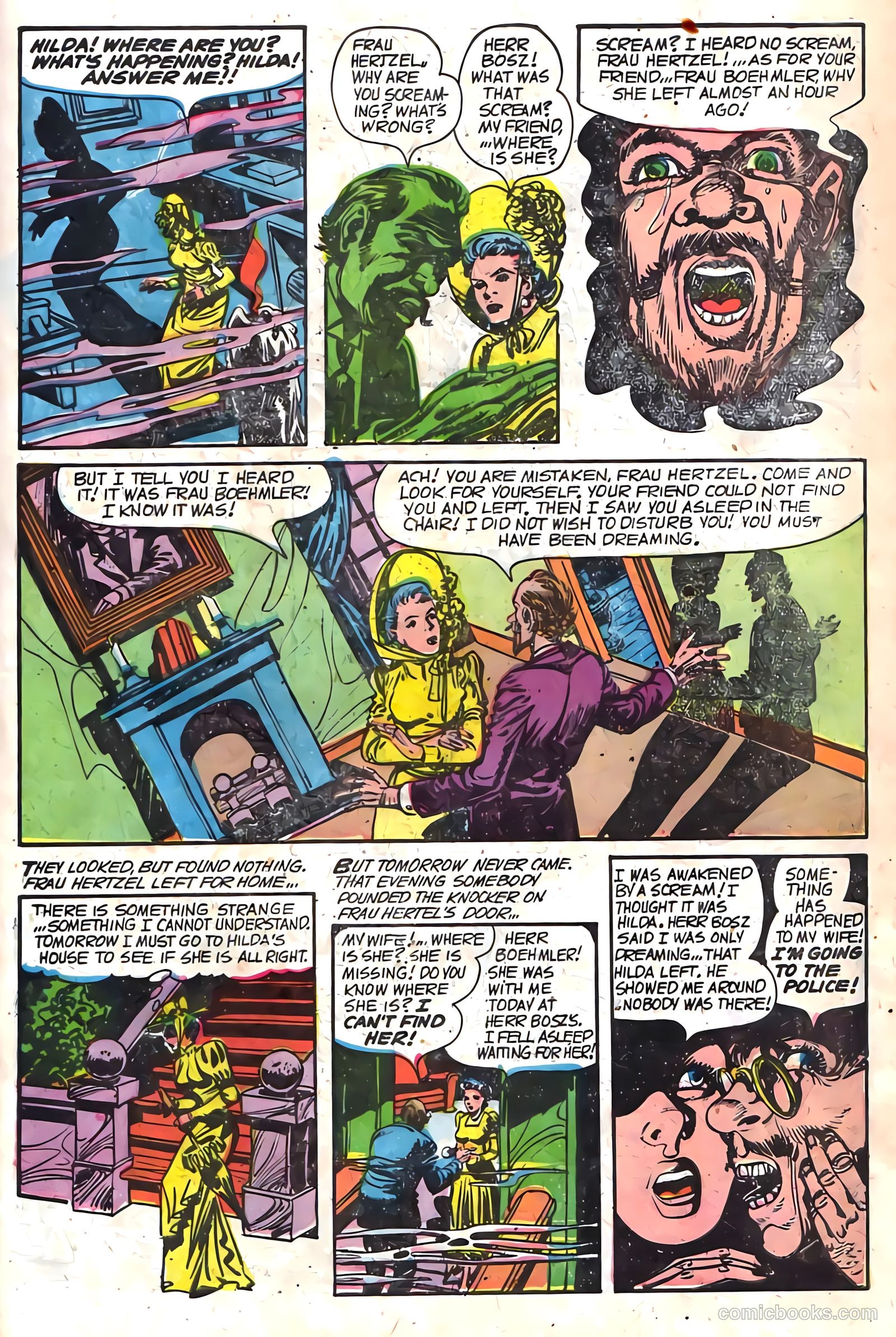 Weird Terror #12 — page 29 of 36