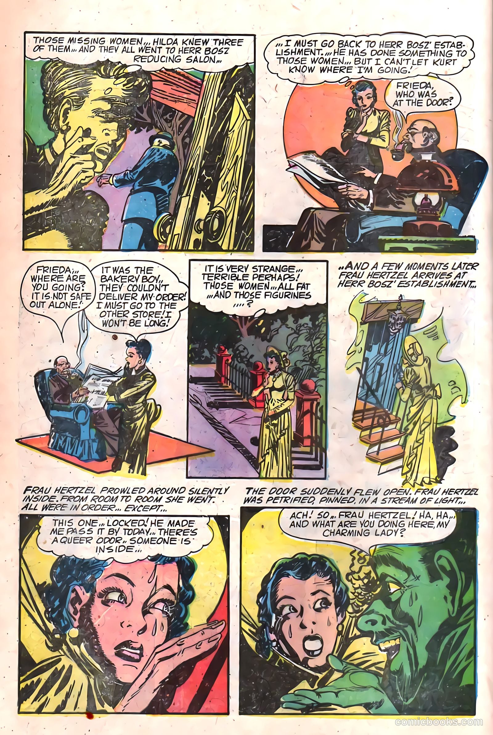 Weird Terror #12 — page 30 of 36