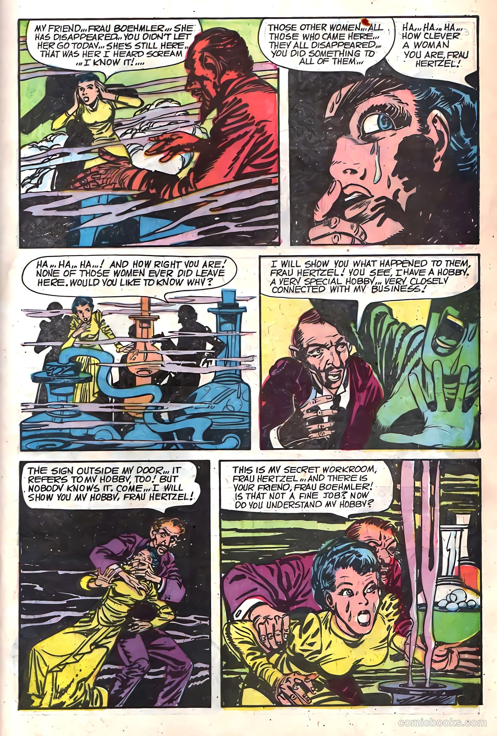 Weird Terror #12 — page 31 of 36