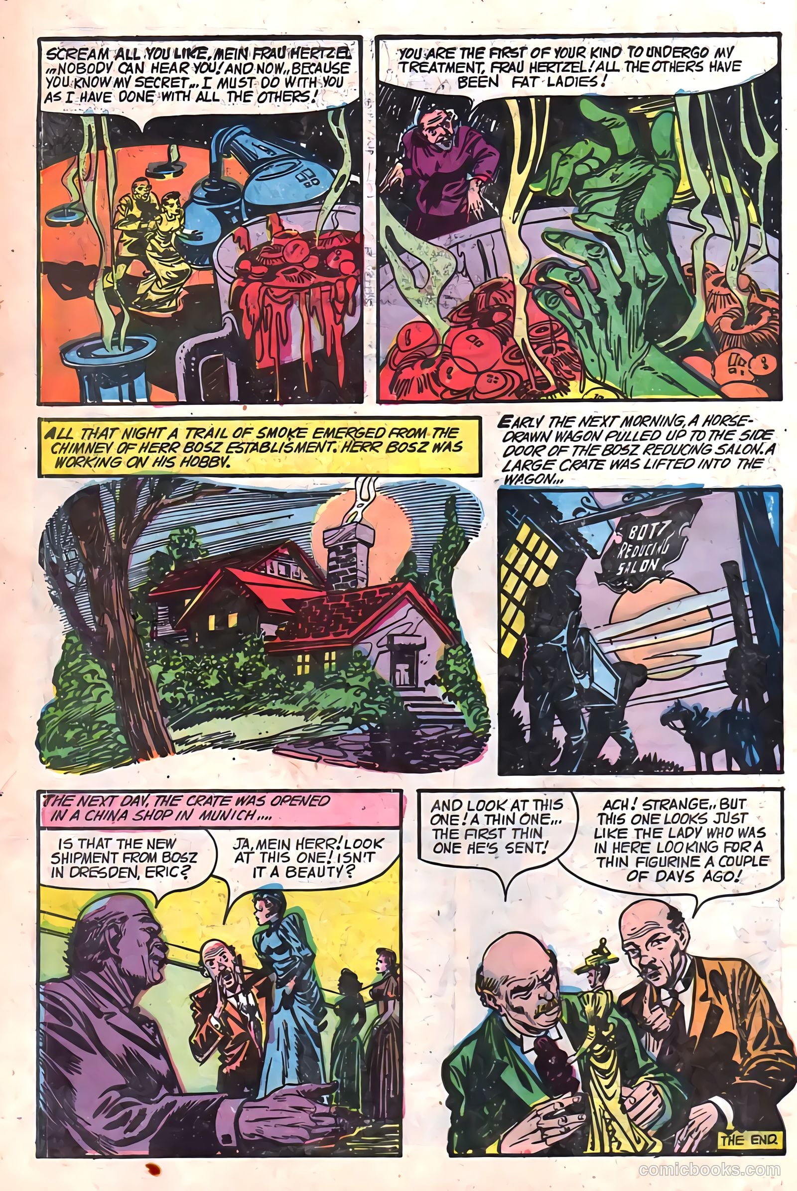 Weird Terror #12 — page 32 of 36