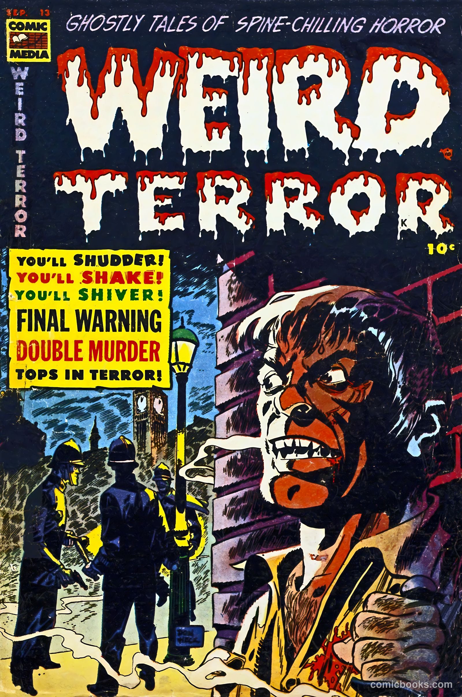 Weird Terror #13 — page 1 of 36