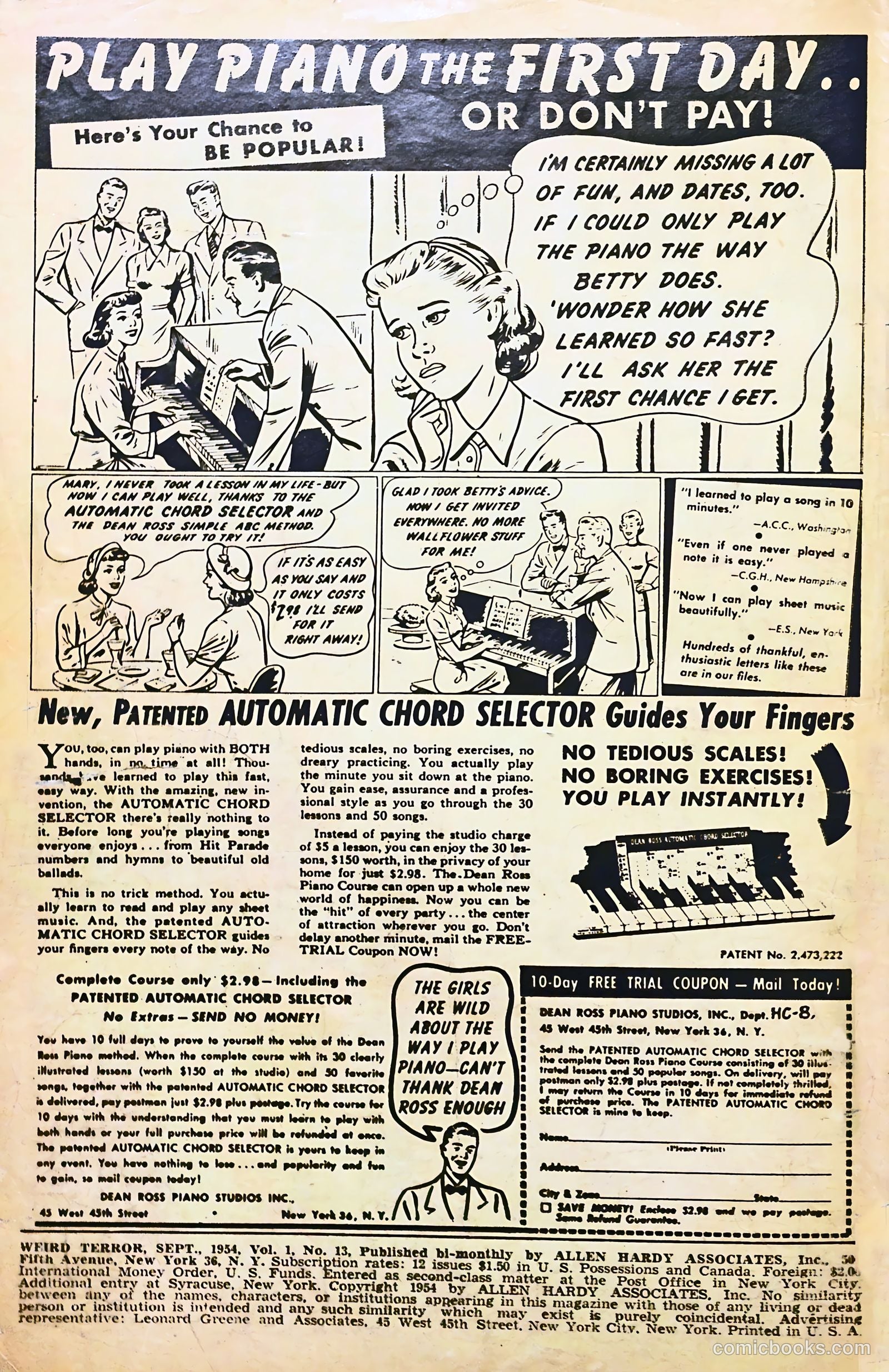 Weird Terror #13 — page 2 of 36