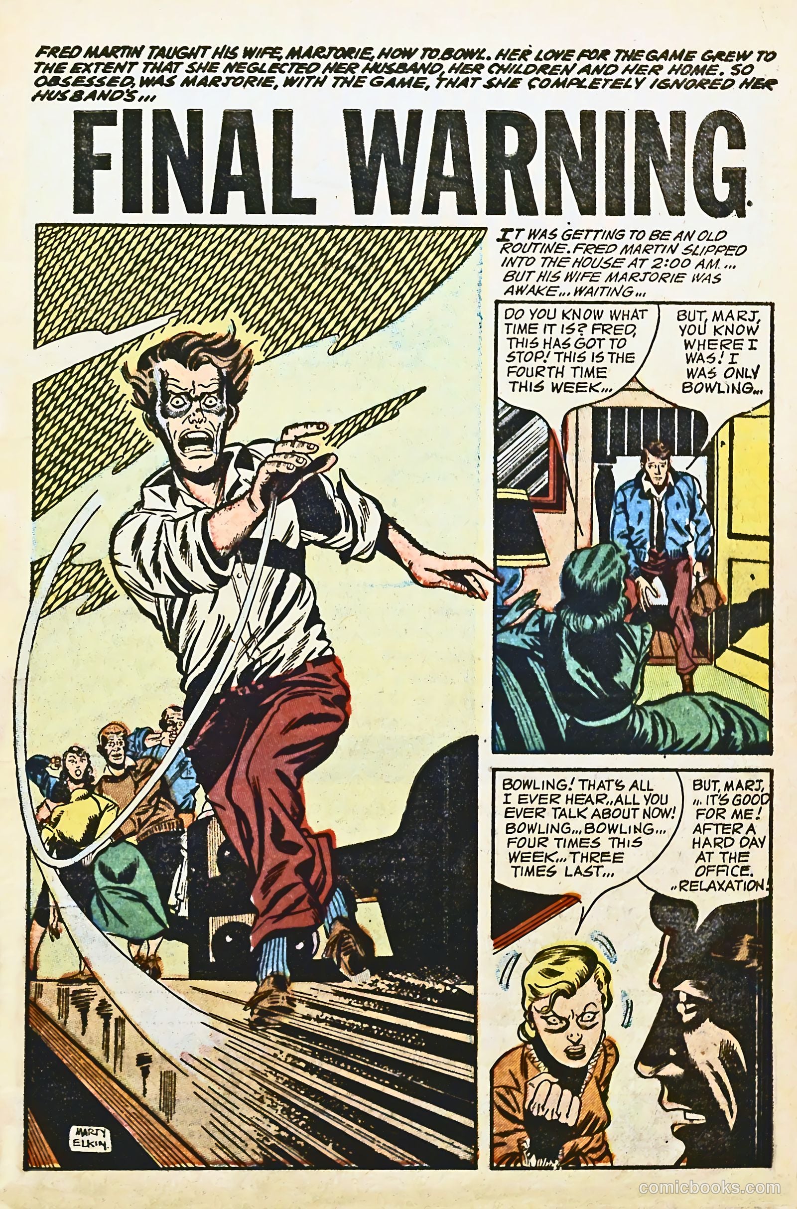 Weird Terror #13 — page 3 of 36
