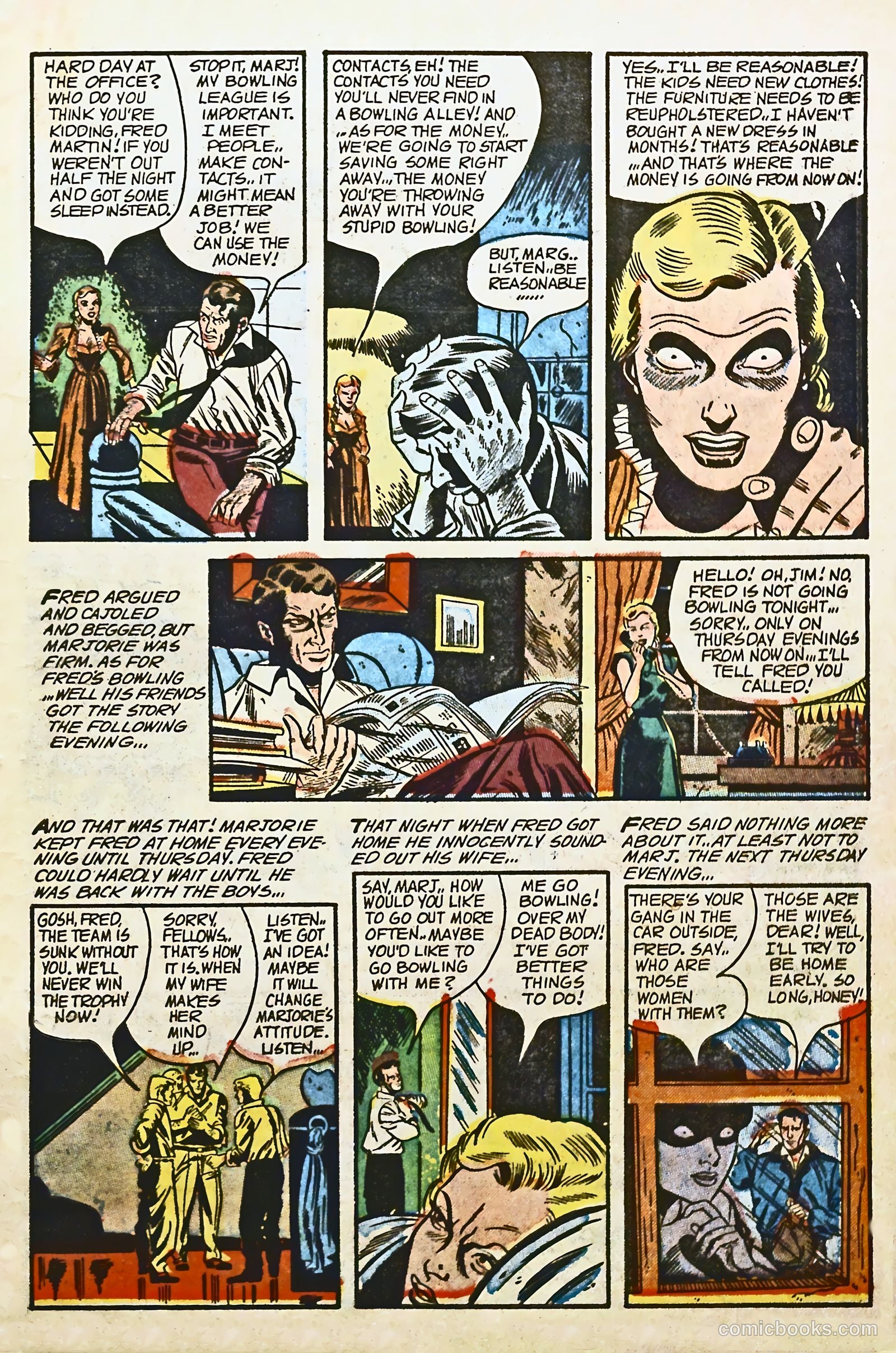 Weird Terror #13 — page 5 of 36