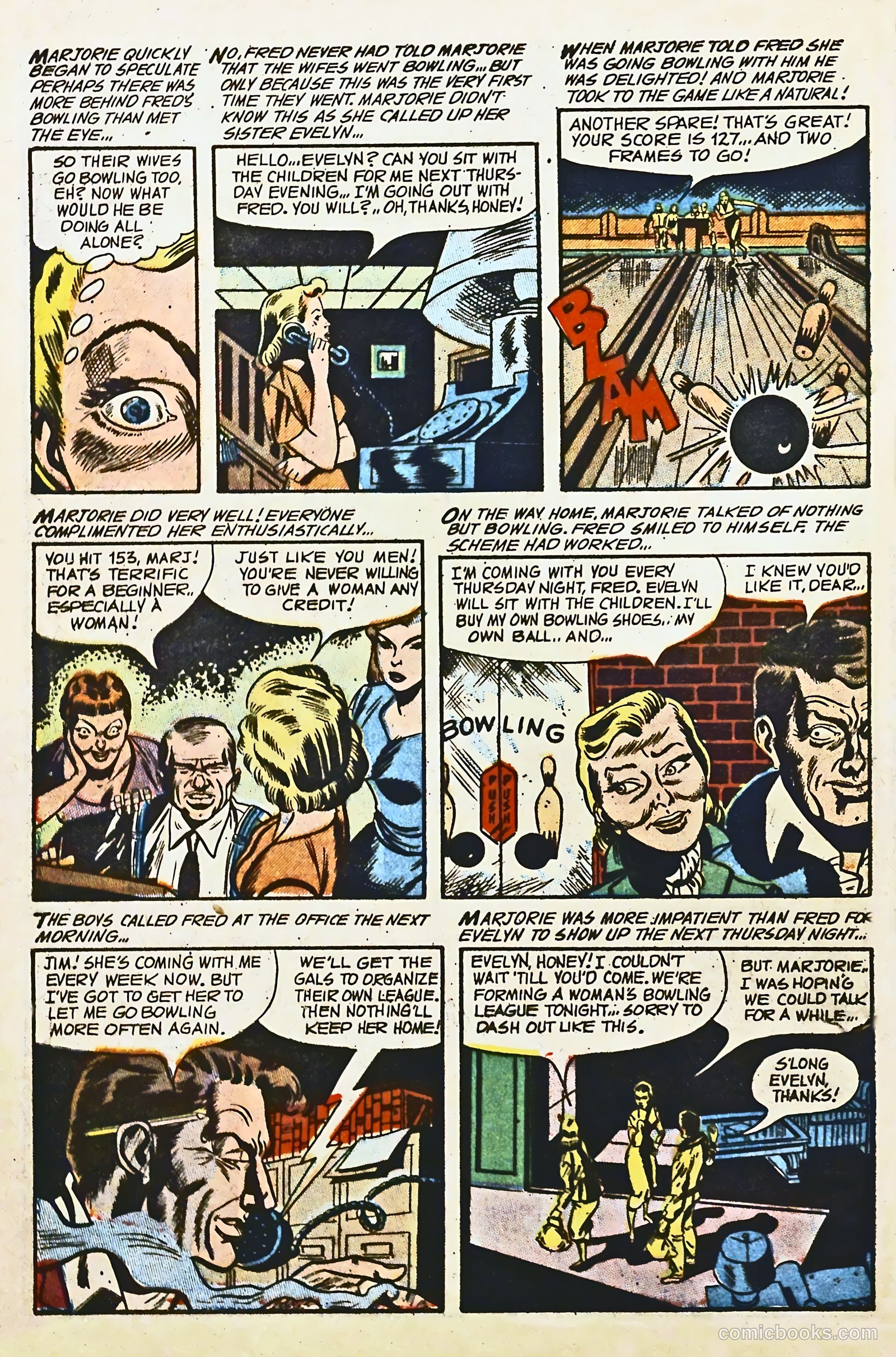 Weird Terror #13 — page 6 of 36