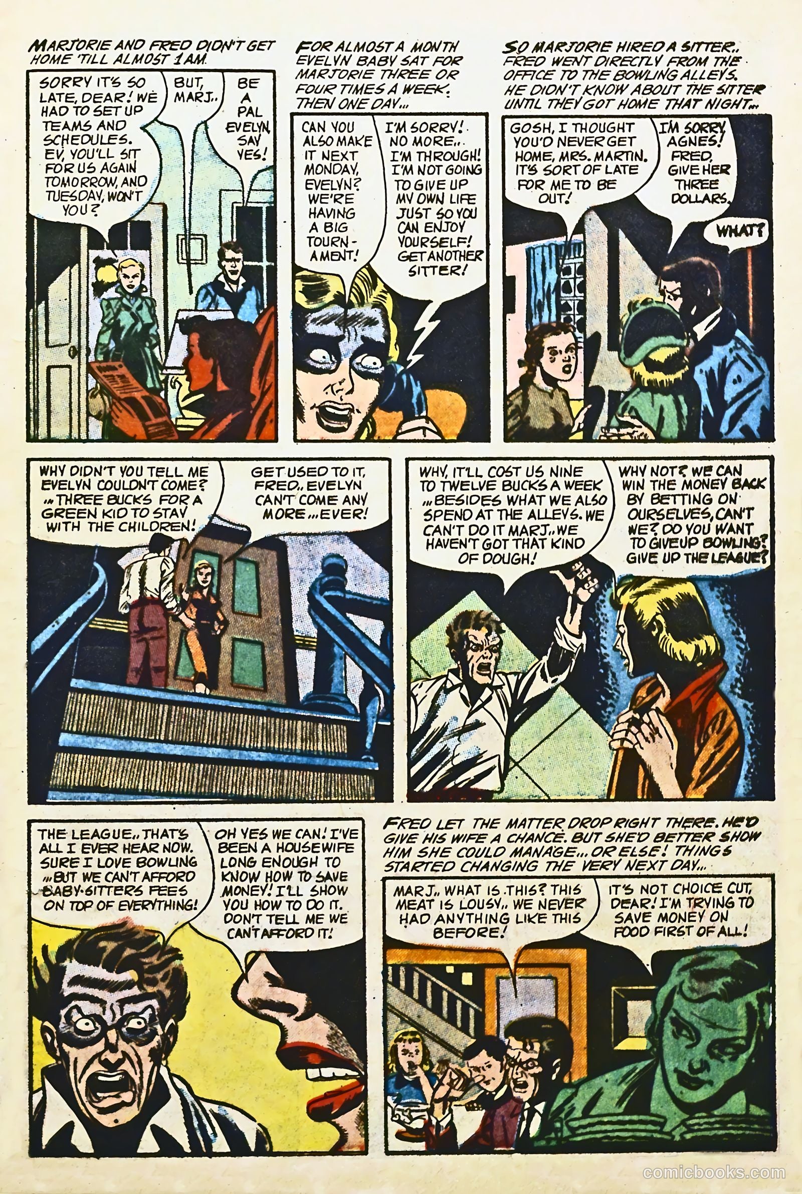 Weird Terror #13 — page 7 of 36
