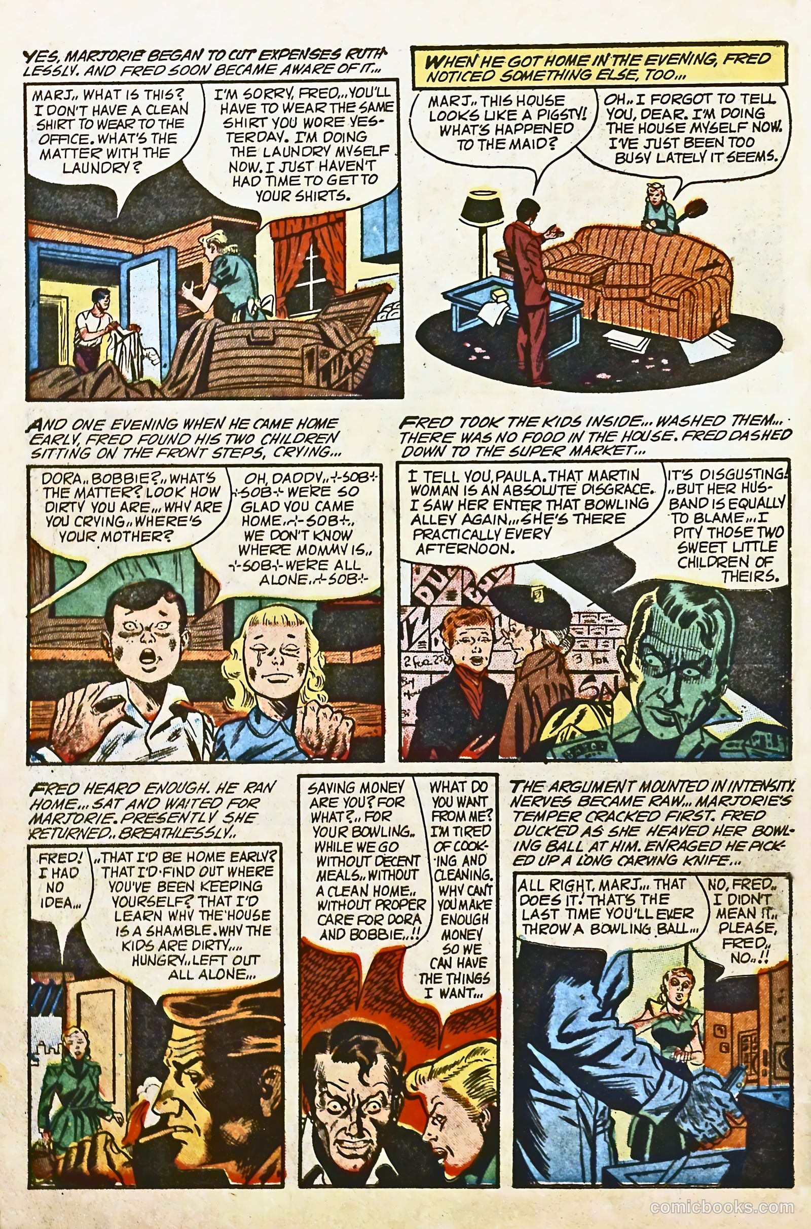 Weird Terror #13 — page 8 of 36