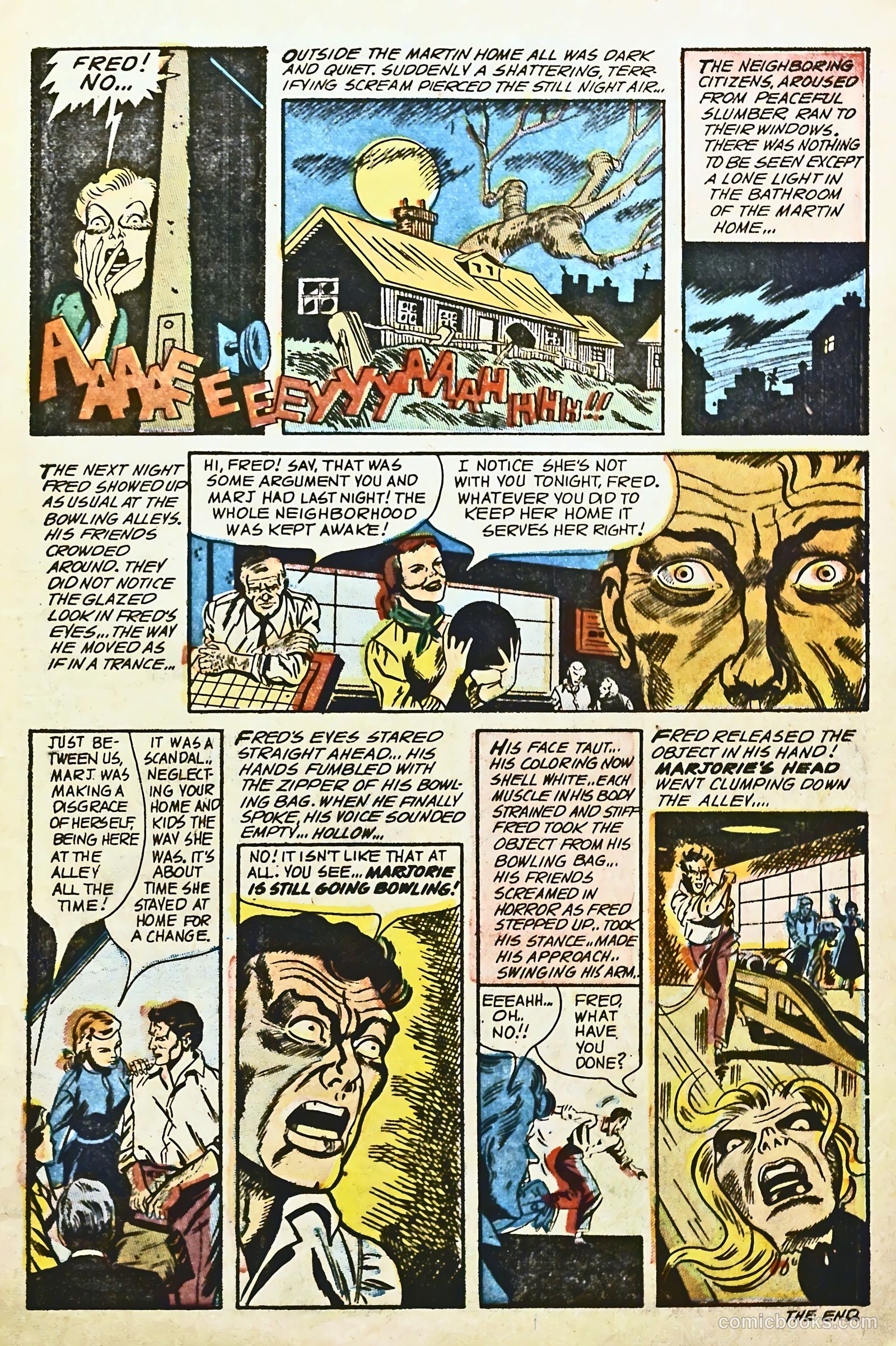 Weird Terror #13 — page 9 of 36