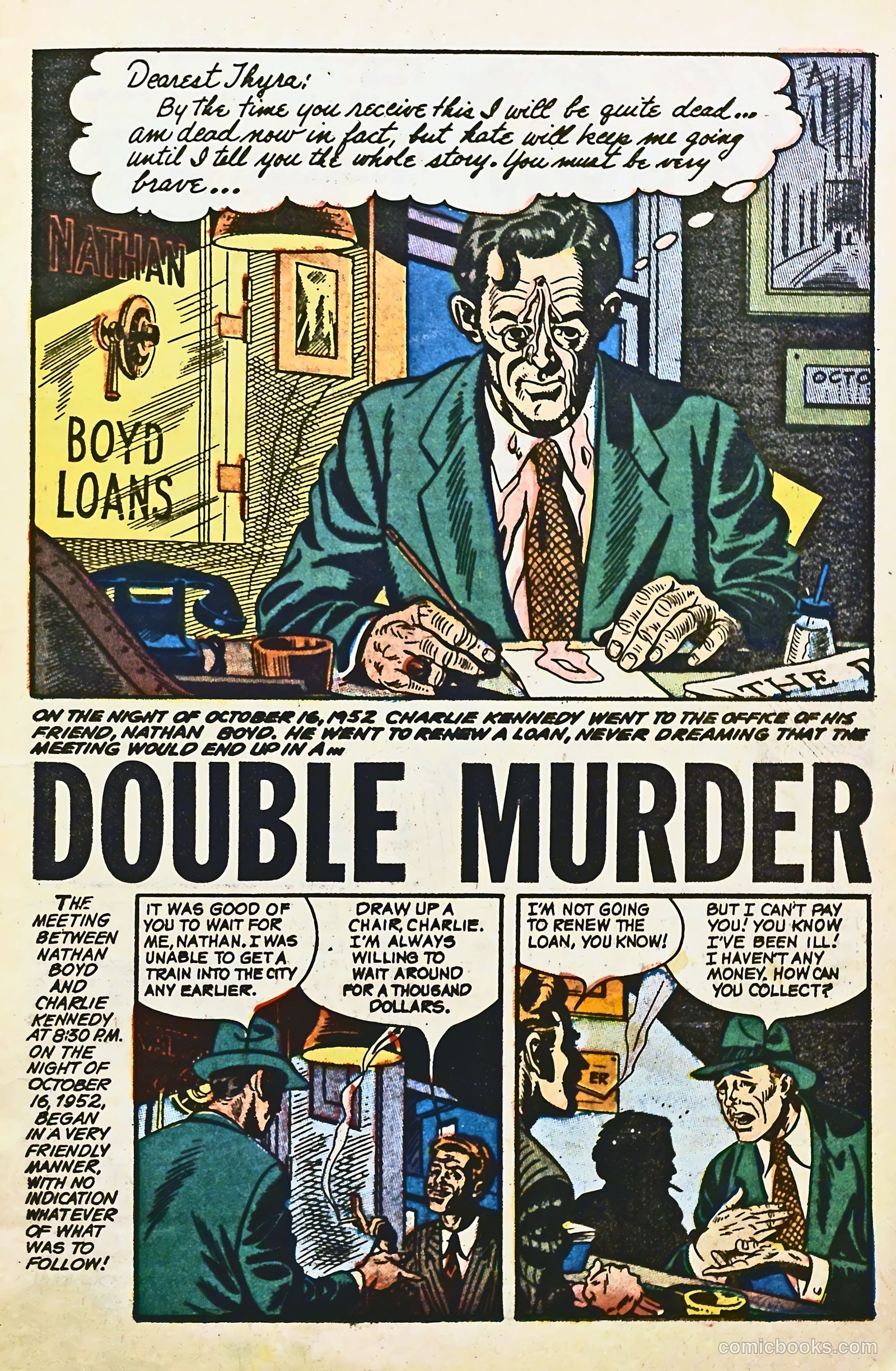 Weird Terror #13 — page 11 of 36