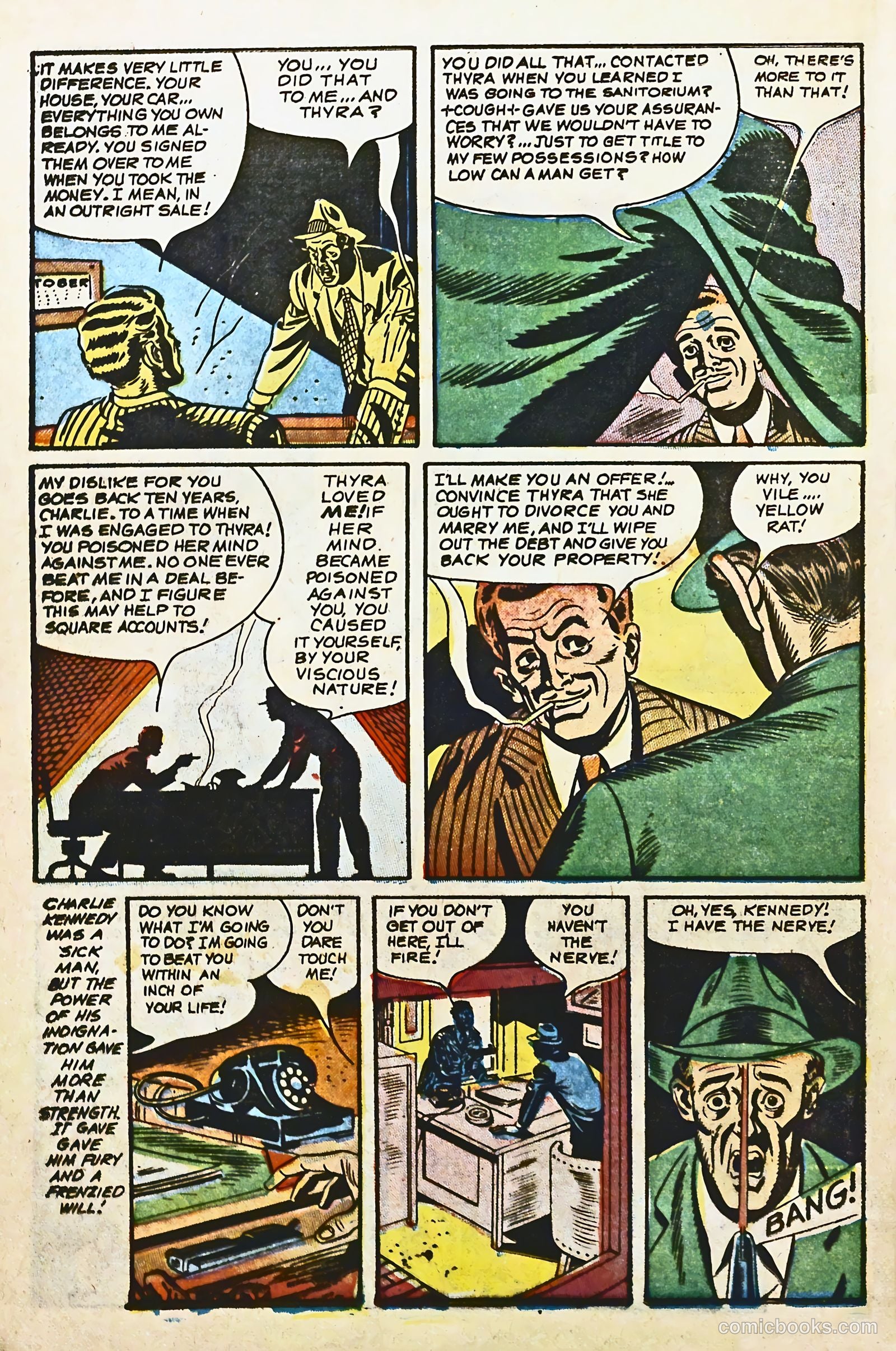 Weird Terror #13 — page 12 of 36
