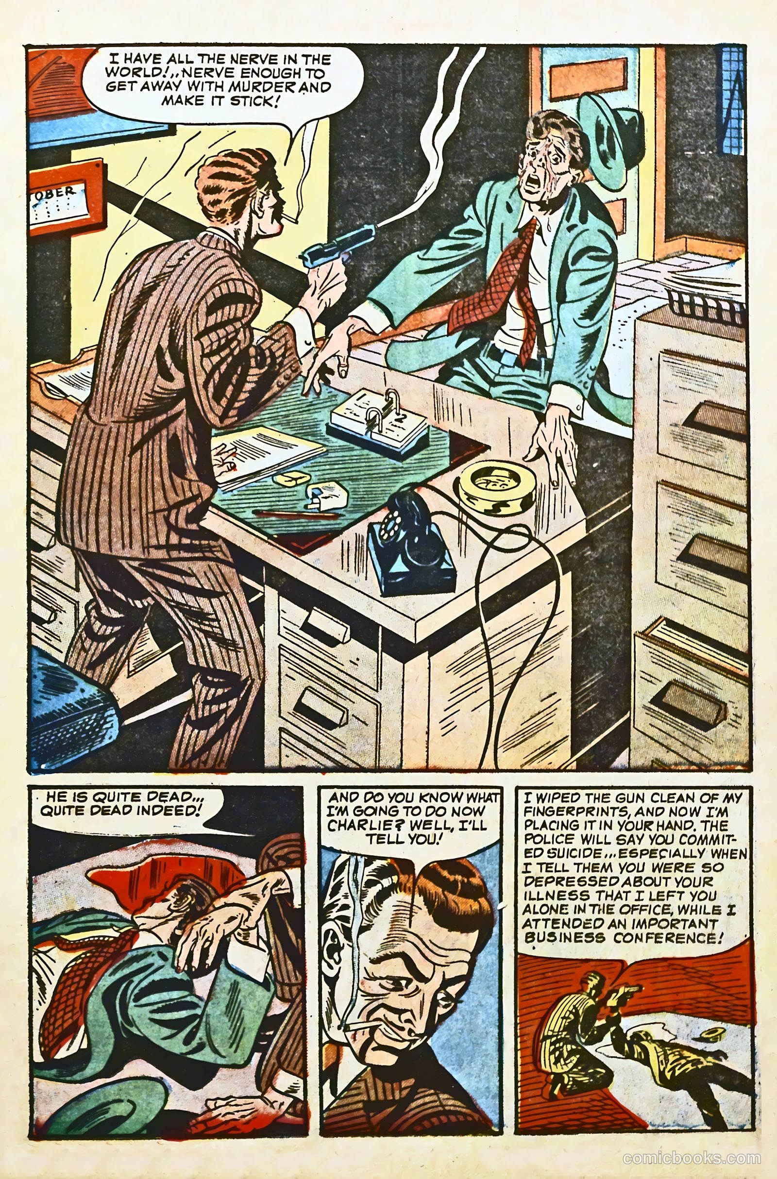 Weird Terror #13 — page 13 of 36