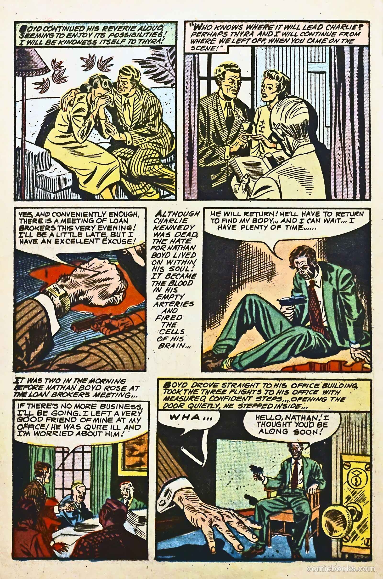 Weird Terror #13 — page 14 of 36