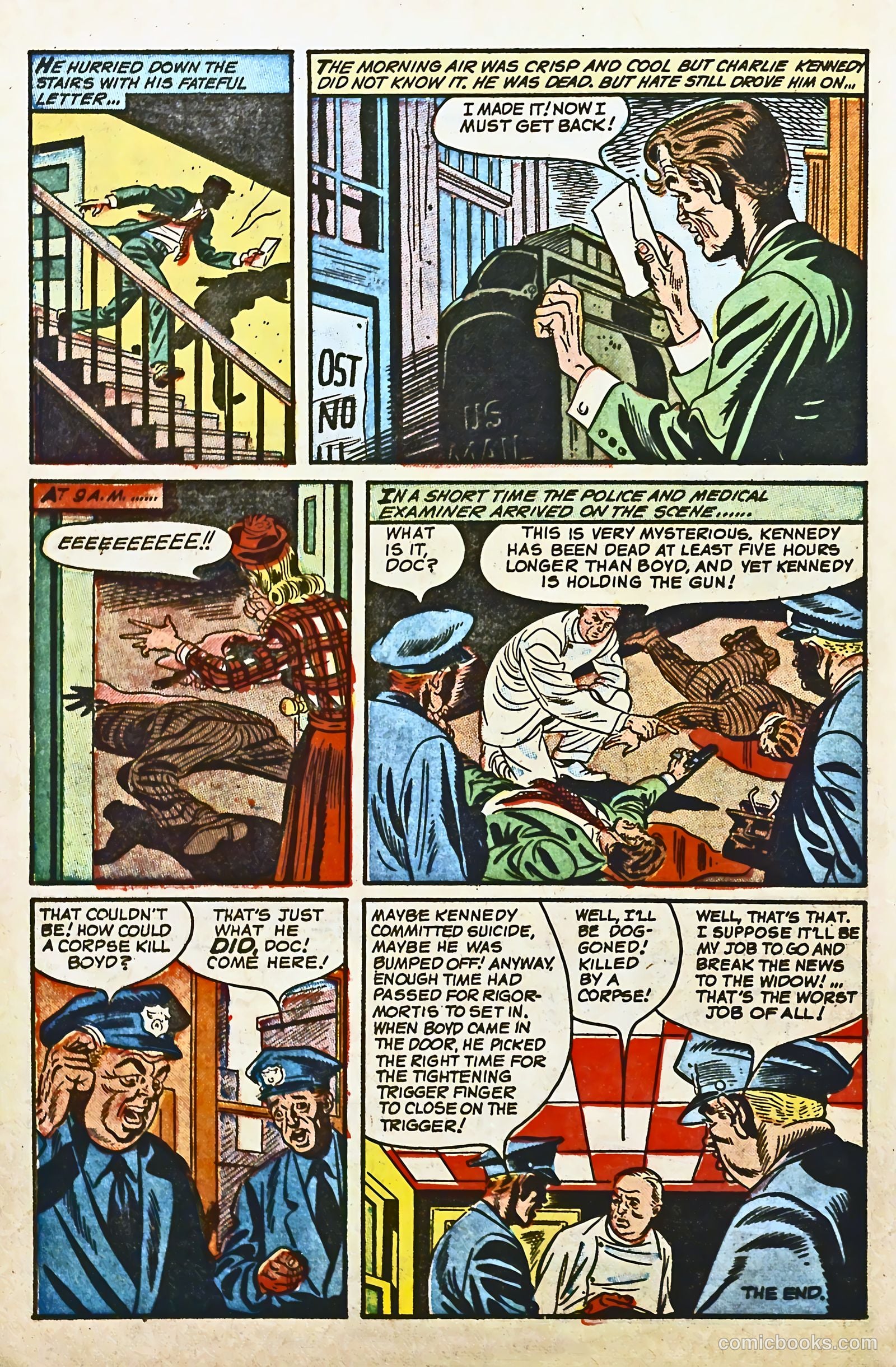 Weird Terror #13 — page 16 of 36