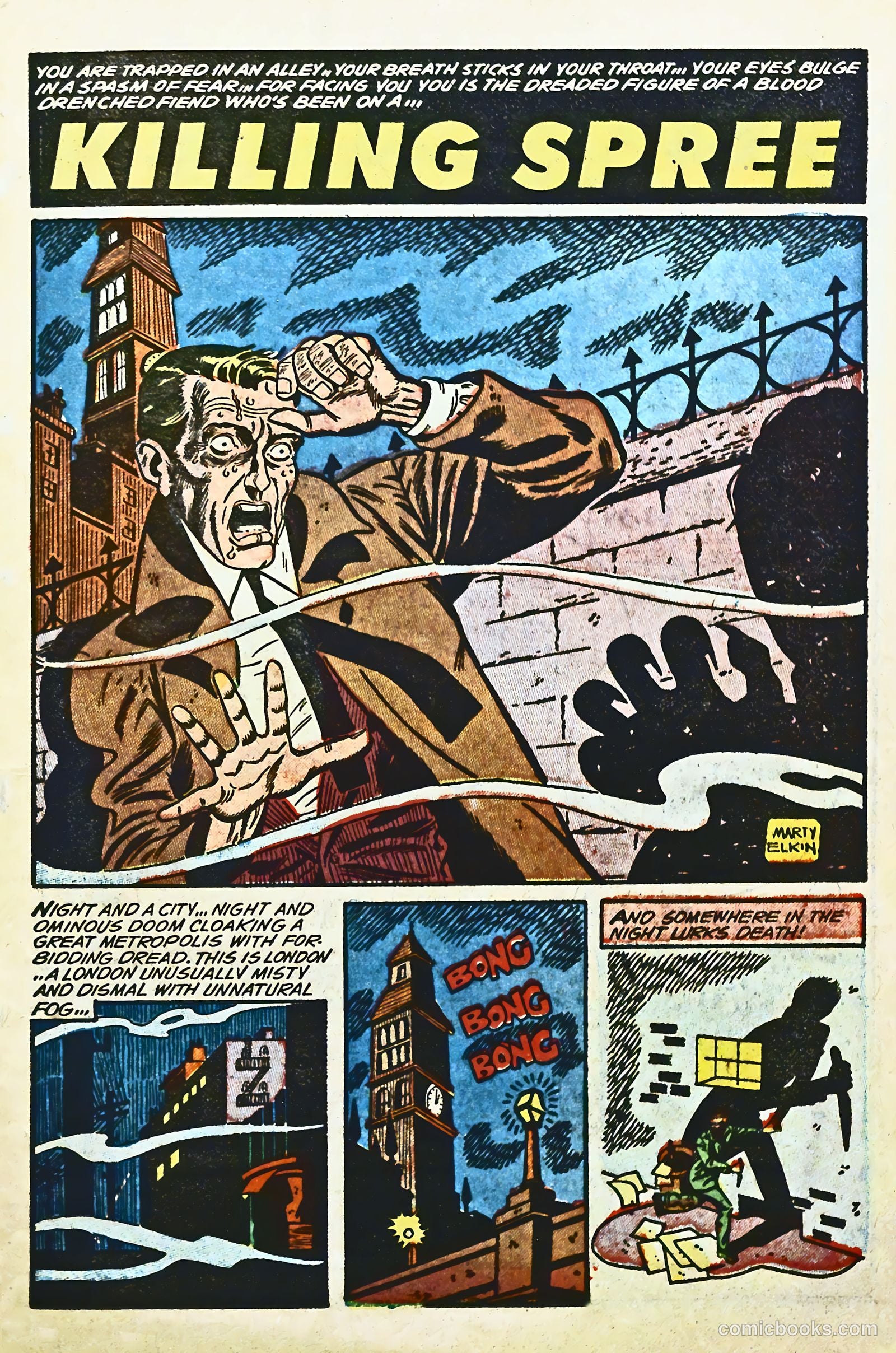 Weird Terror #13 — page 19 of 36