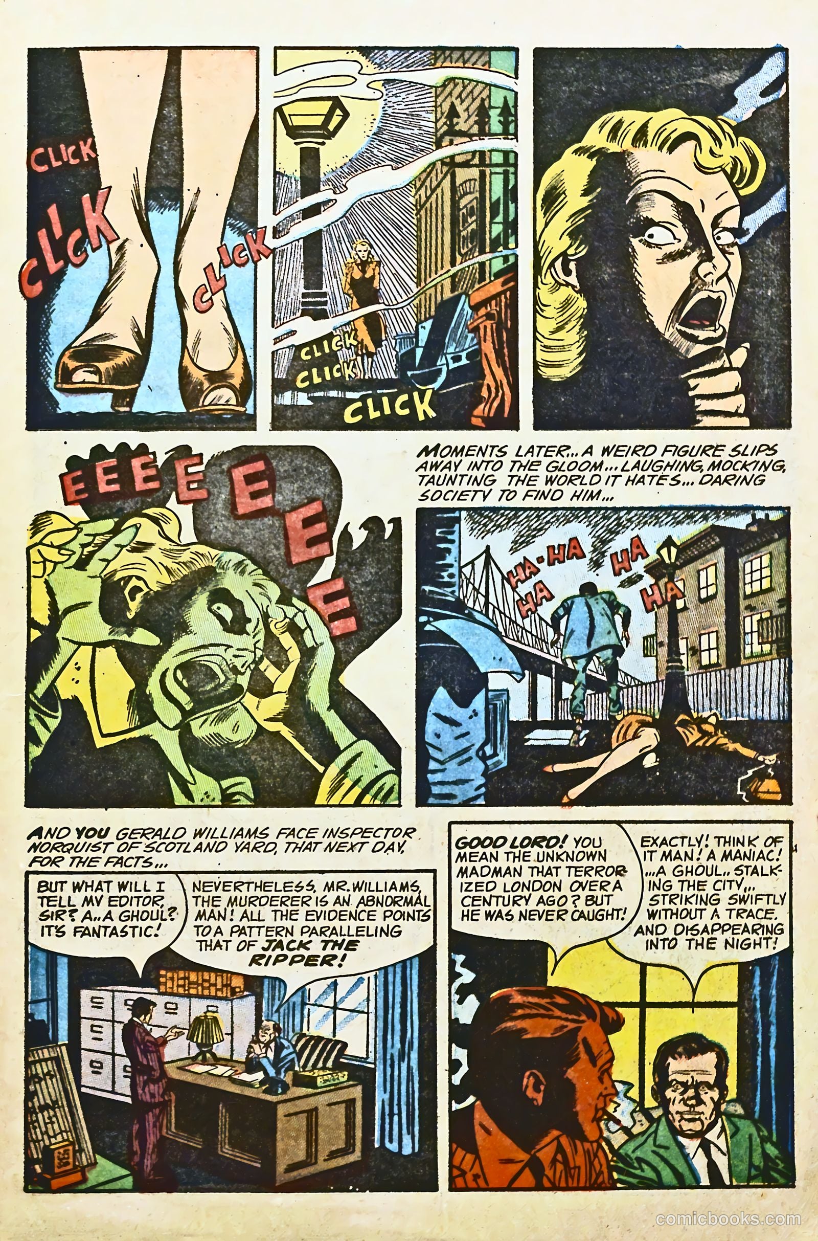 Weird Terror #13 — page 21 of 36