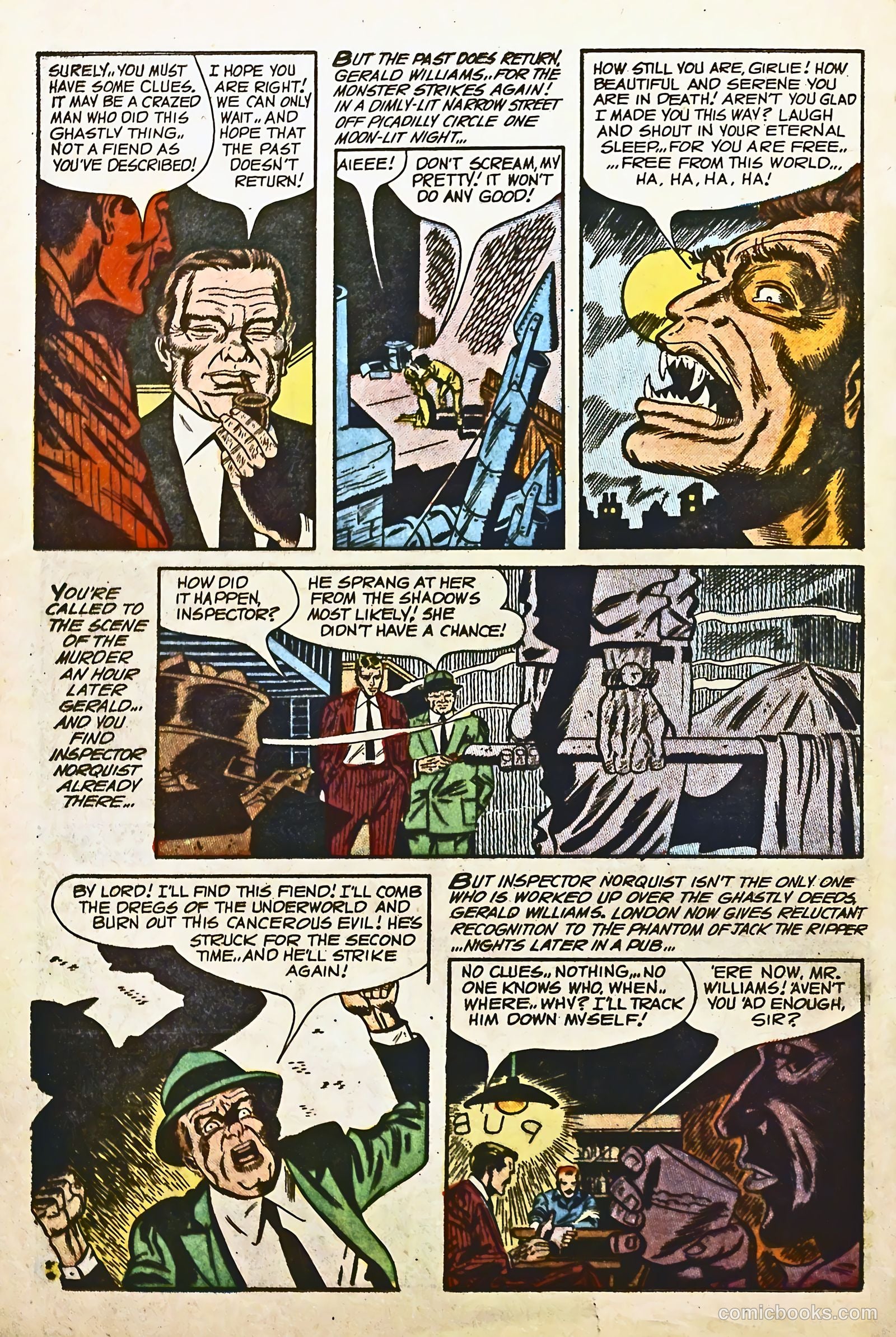 Weird Terror #13 — page 22 of 36