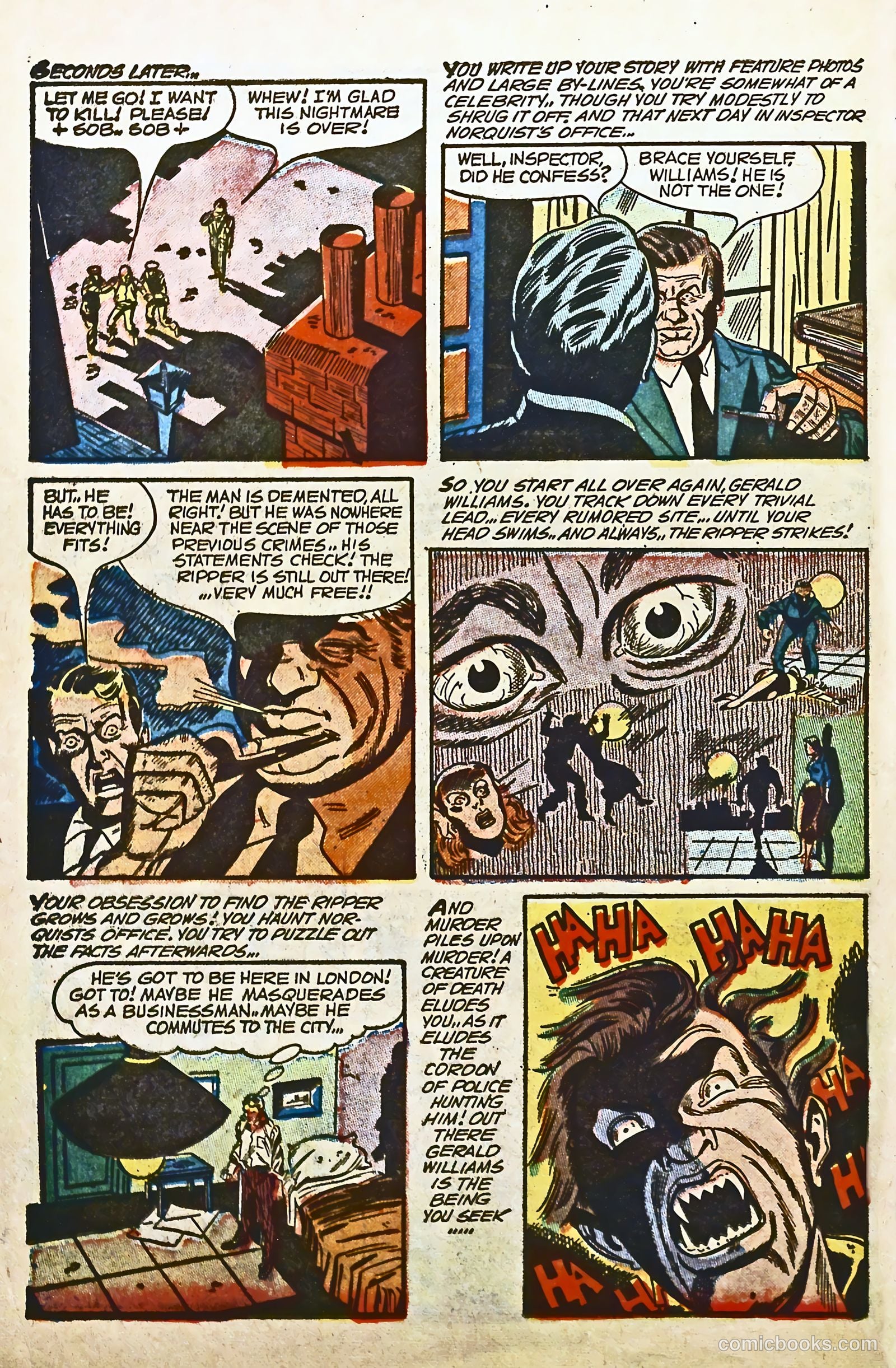Weird Terror #13 — page 24 of 36