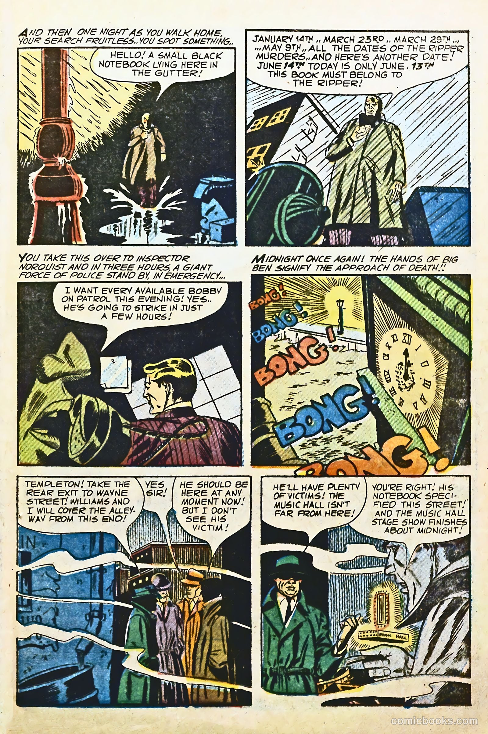 Weird Terror #13 — page 25 of 36