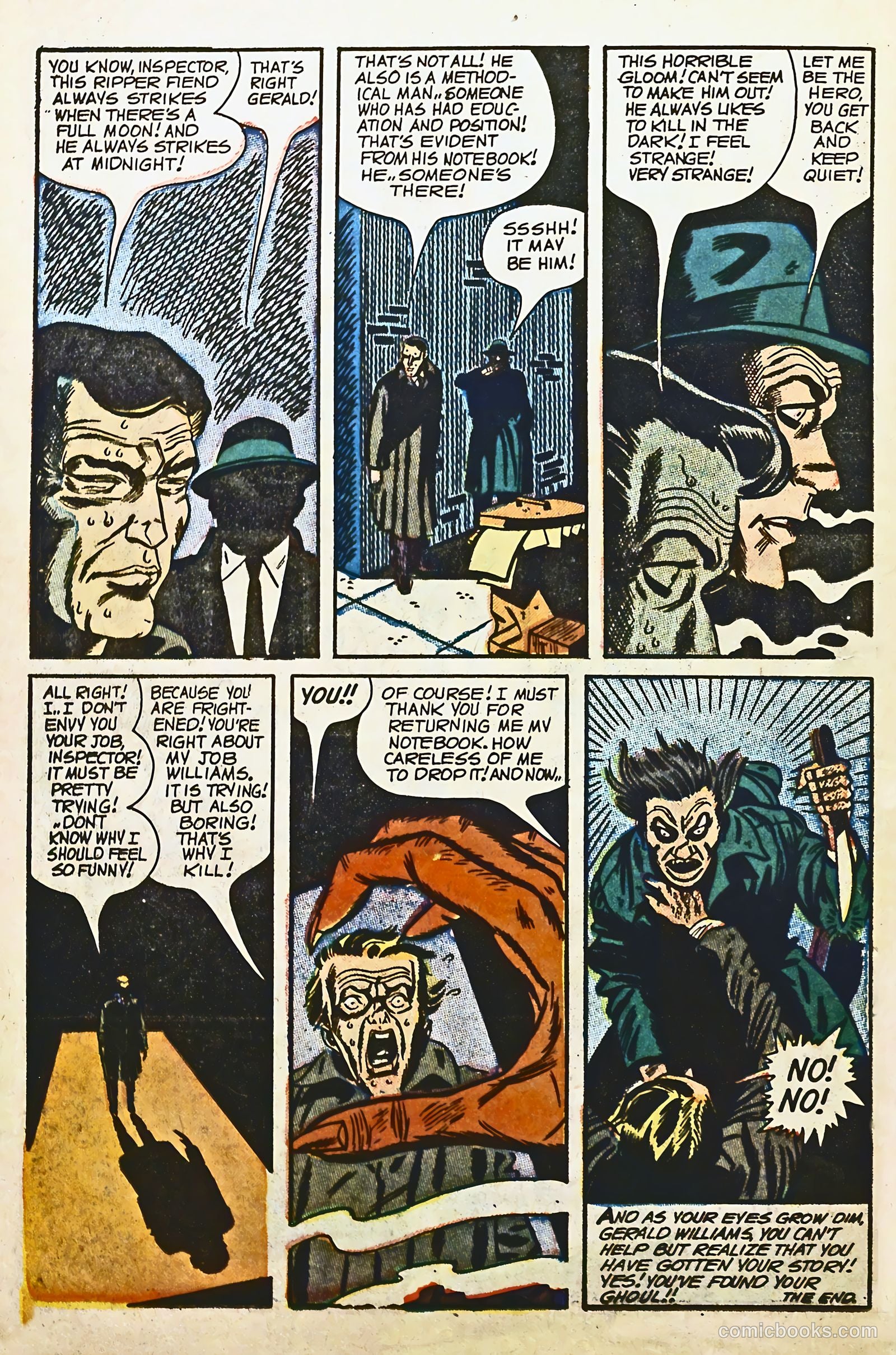 Weird Terror #13 — page 26 of 36