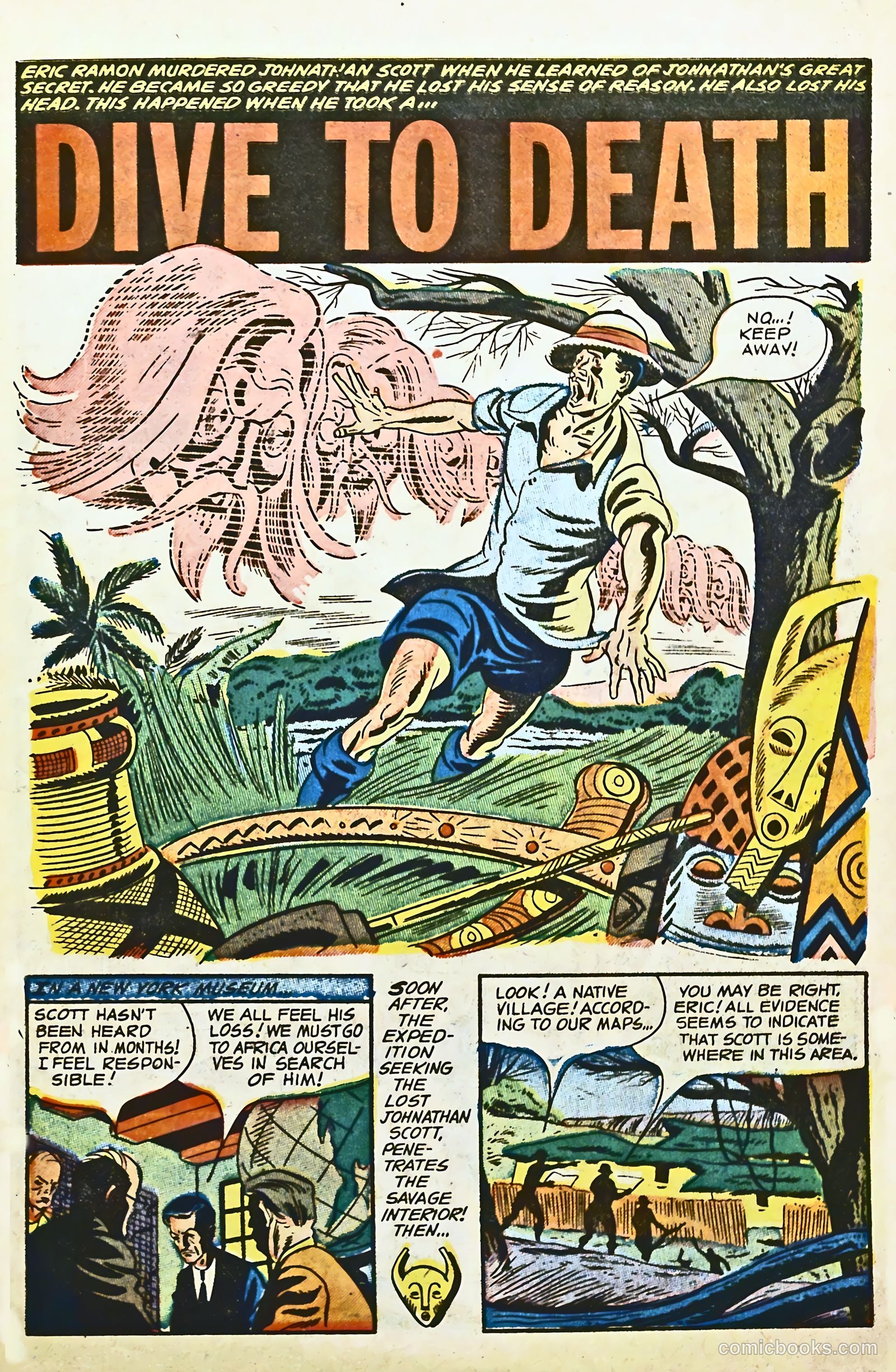 Weird Terror #13 — page 27 of 36