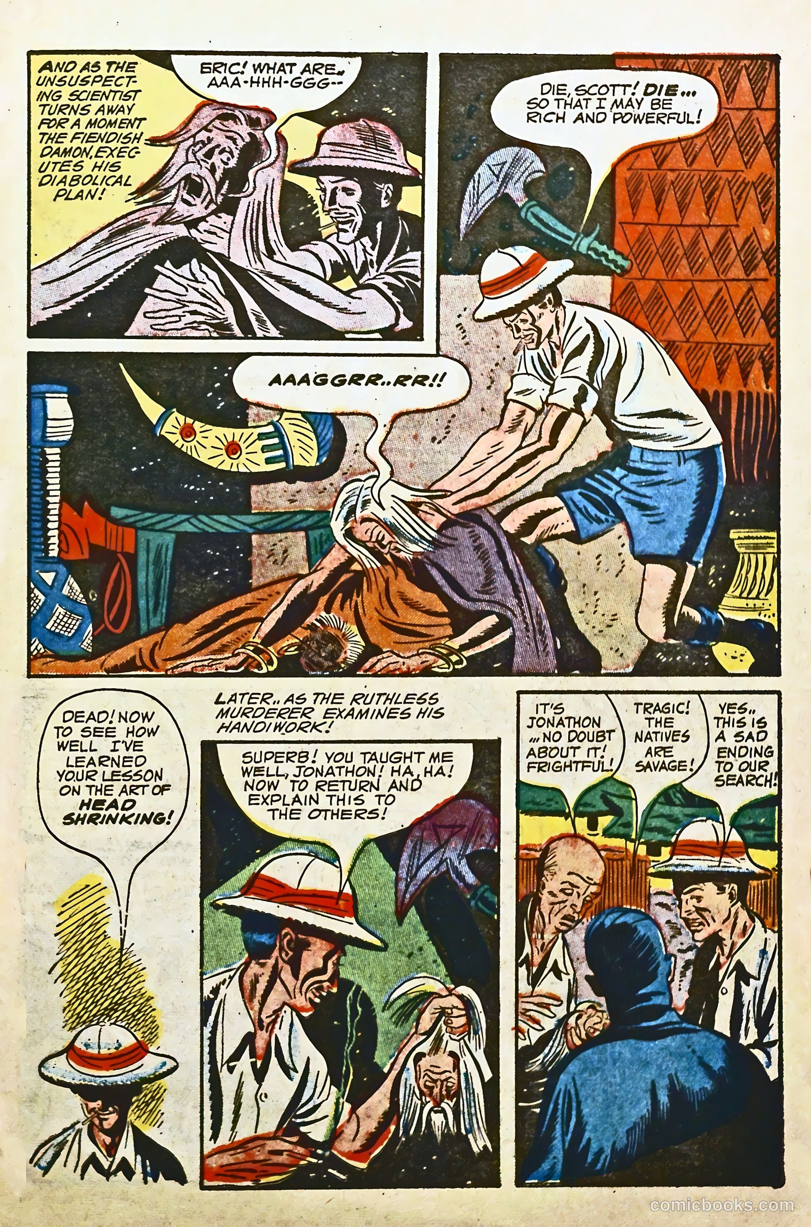 Weird Terror #13 — page 29 of 36