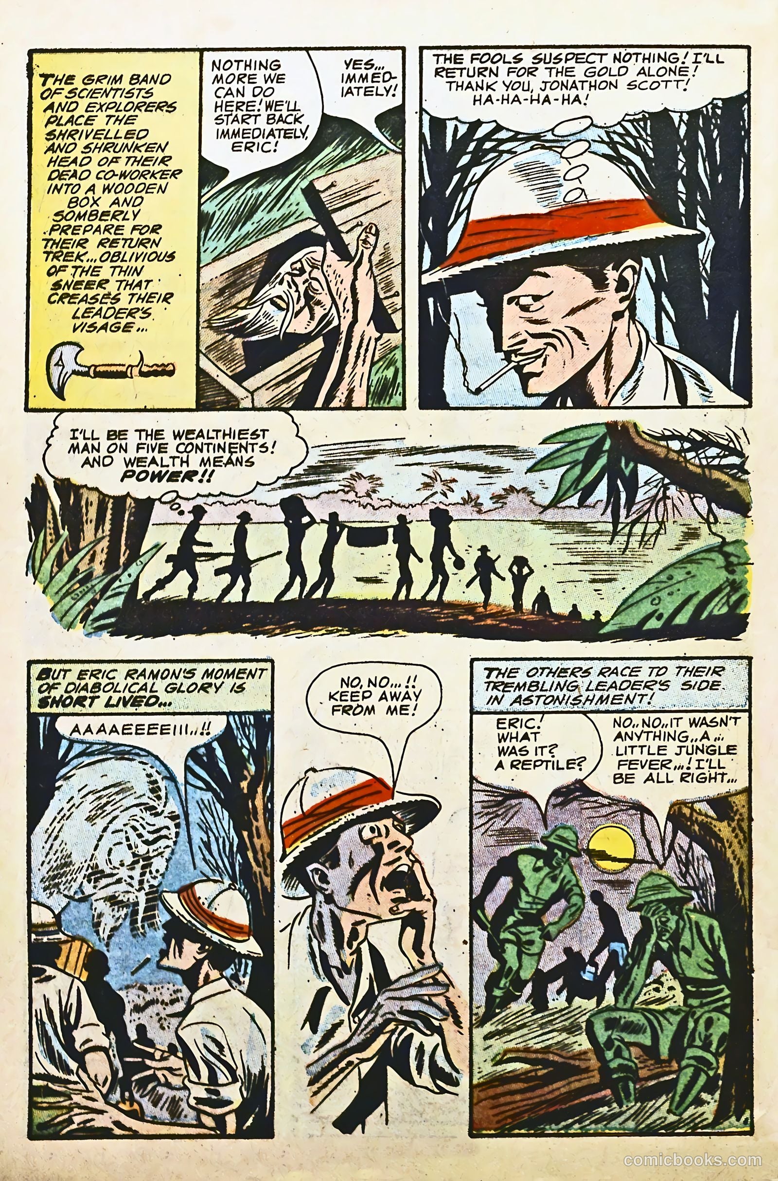 Weird Terror #13 — page 30 of 36