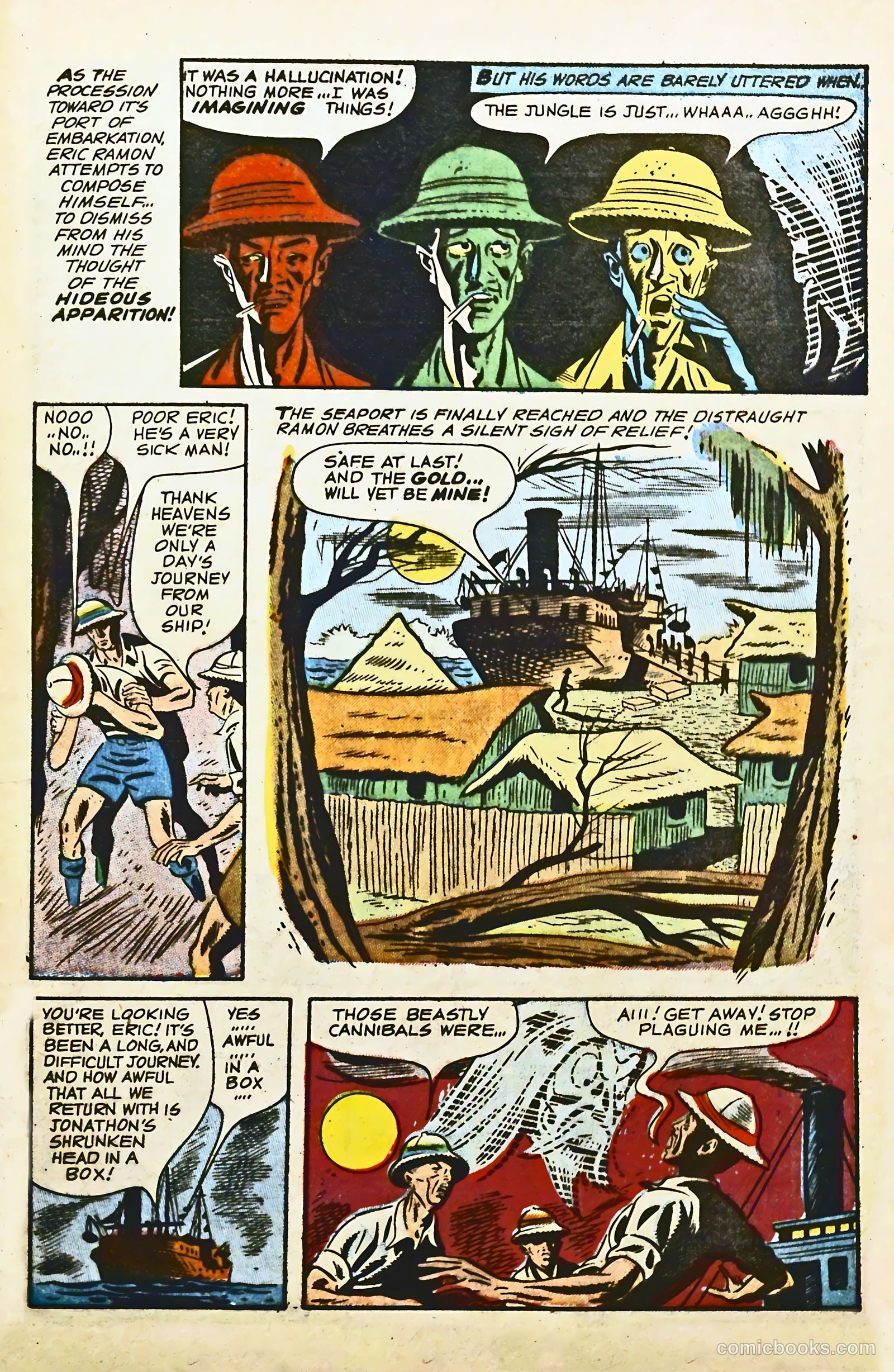 Weird Terror #13 — page 31 of 36