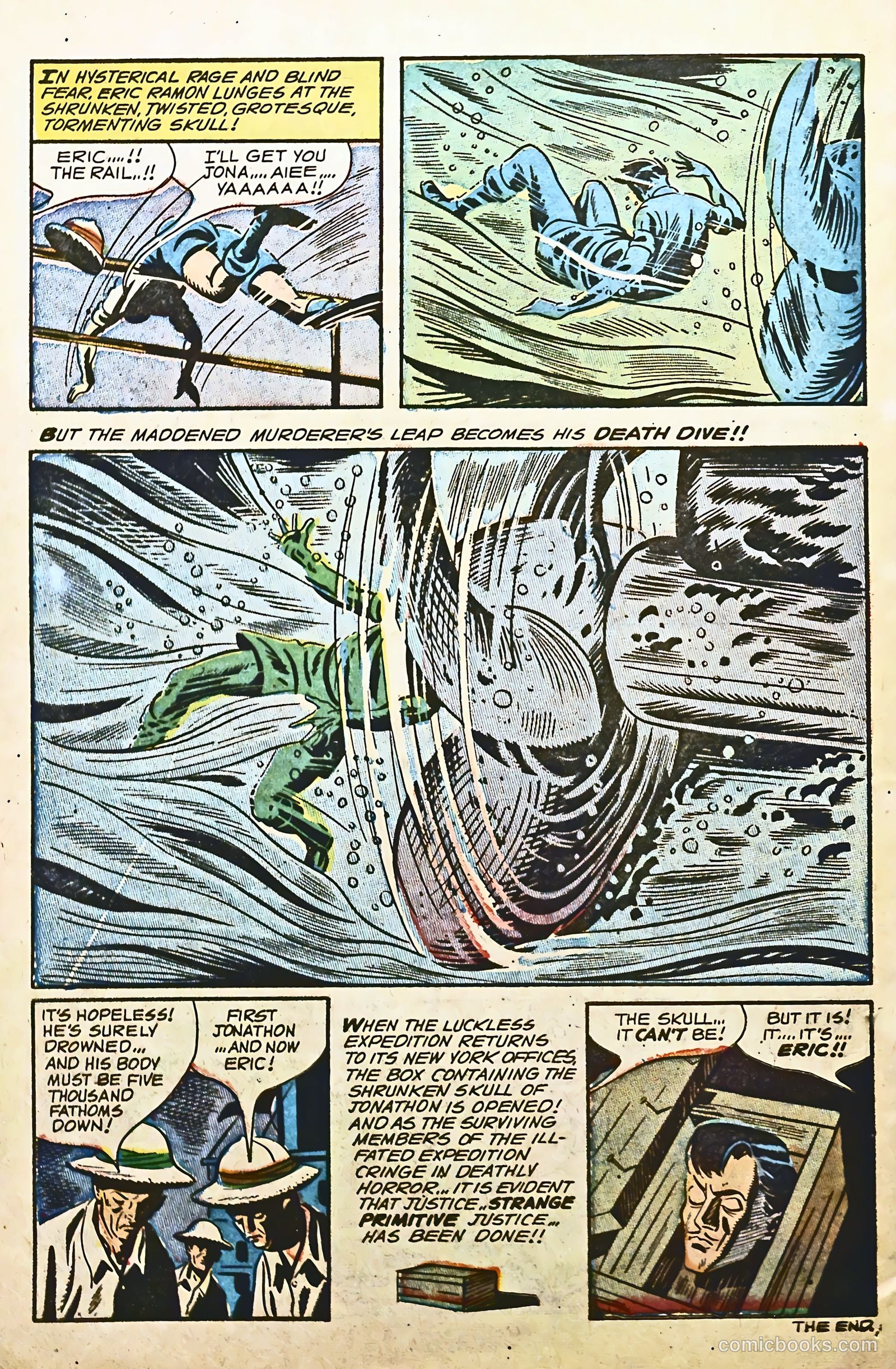 Weird Terror #13 — page 32 of 36