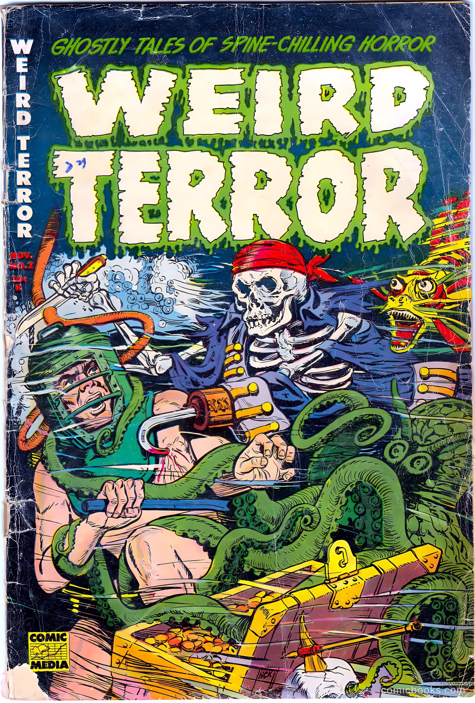 Weird Terror #2 — page 1 of 36