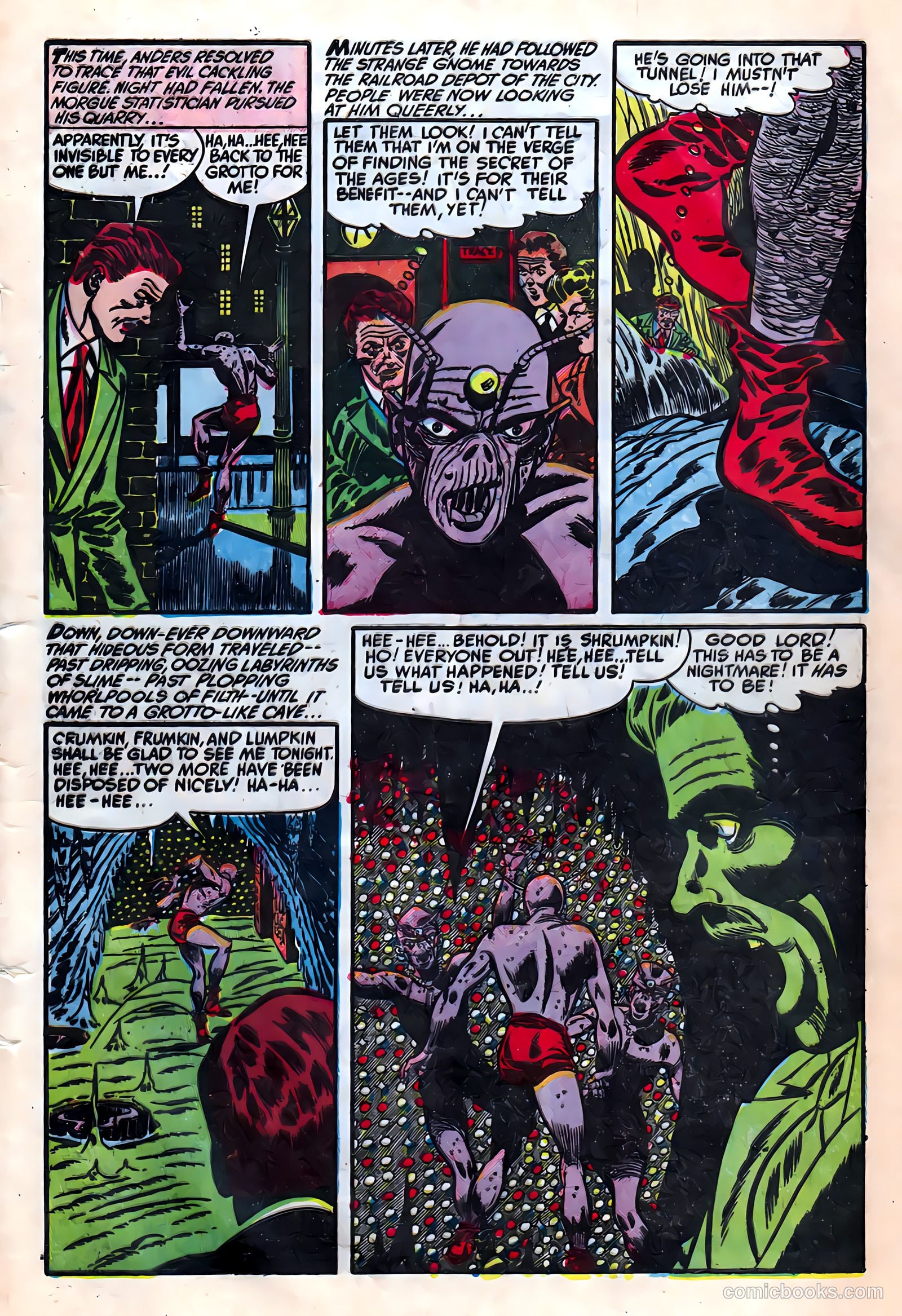 Weird Terror #2 — page 5 of 36