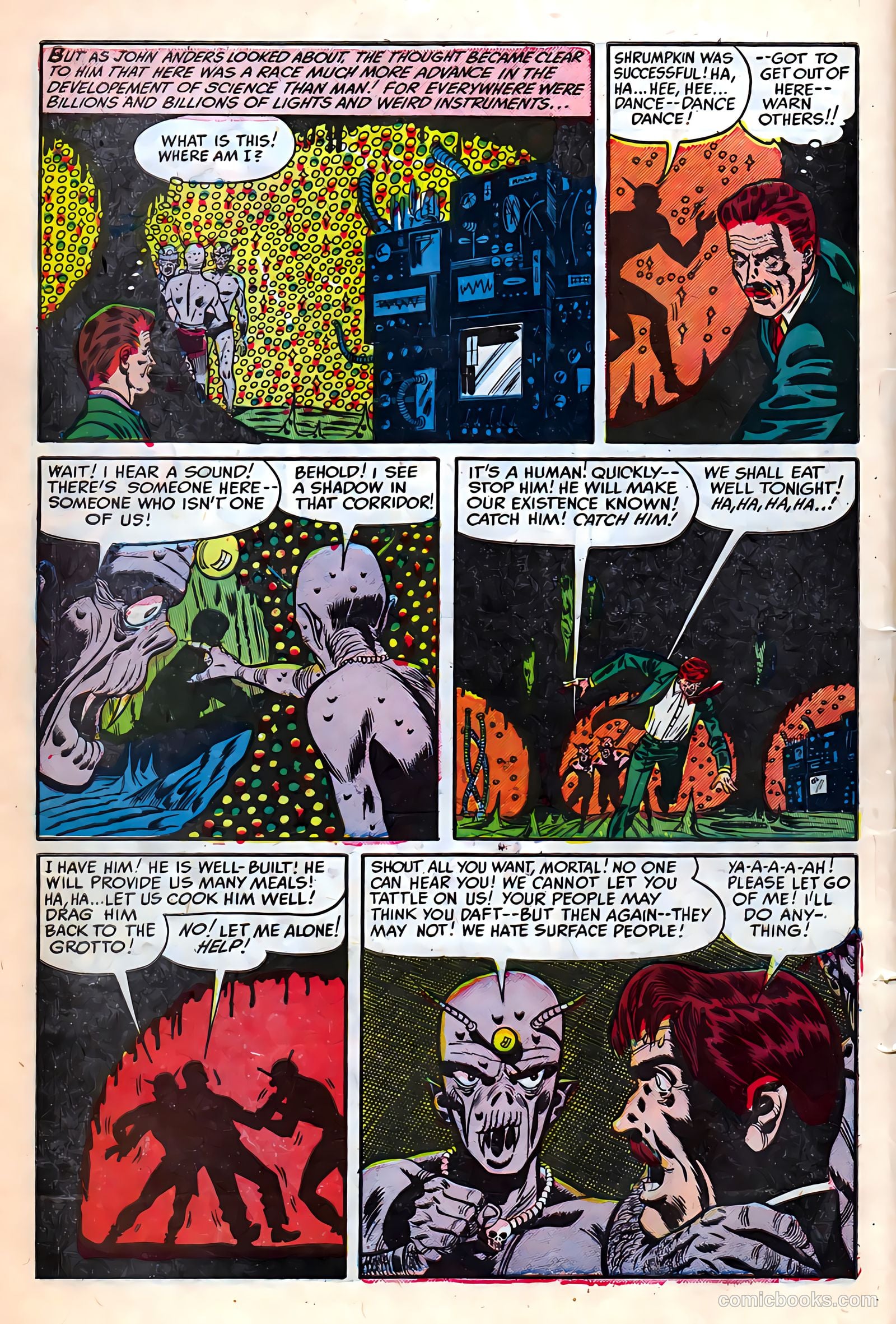 Weird Terror #2 — page 6 of 36