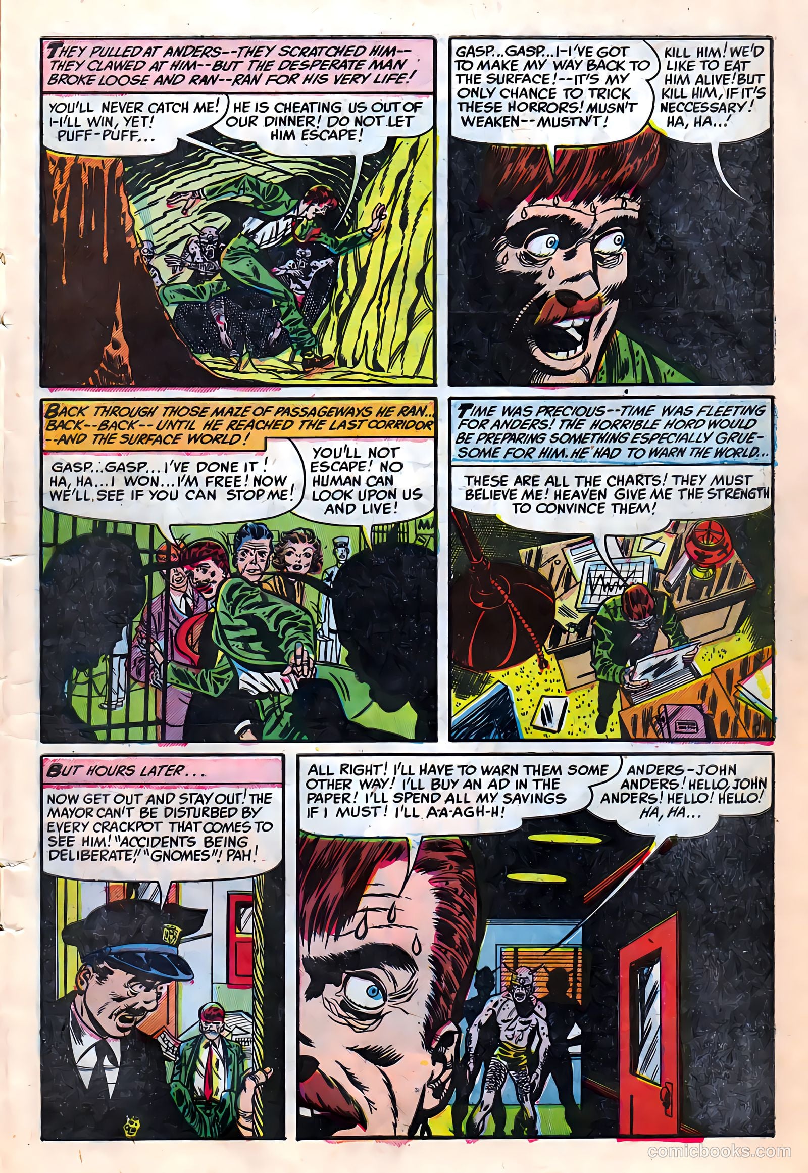 Weird Terror #2 — page 7 of 36
