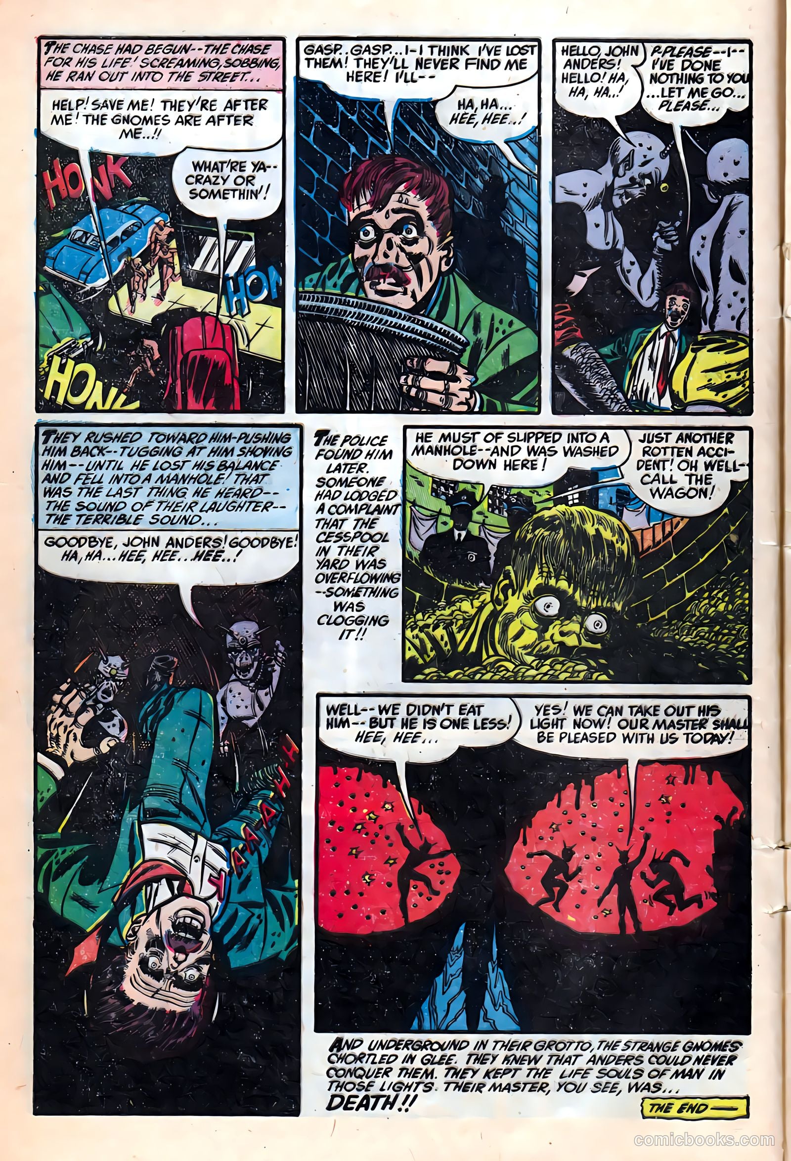 Weird Terror #2 — page 8 of 36
