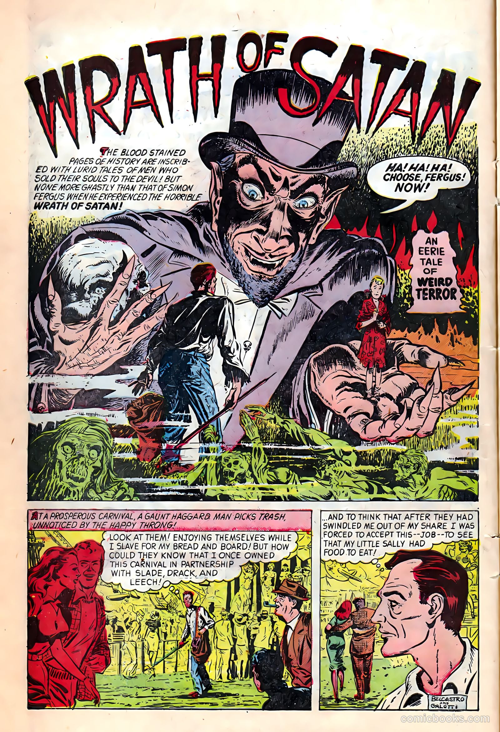 Weird Terror #2 — page 10 of 36