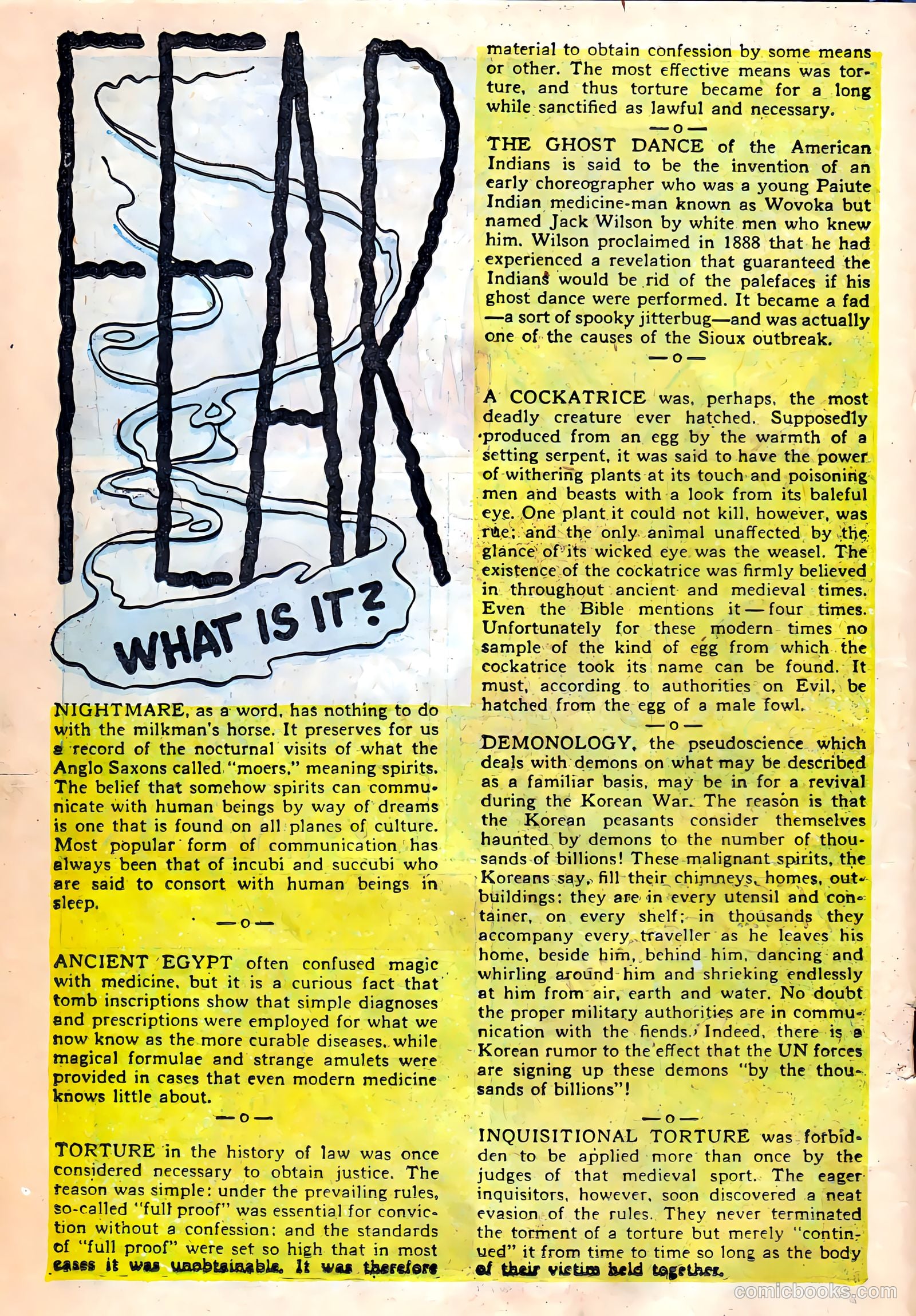 Weird Terror #2 — page 18 of 36