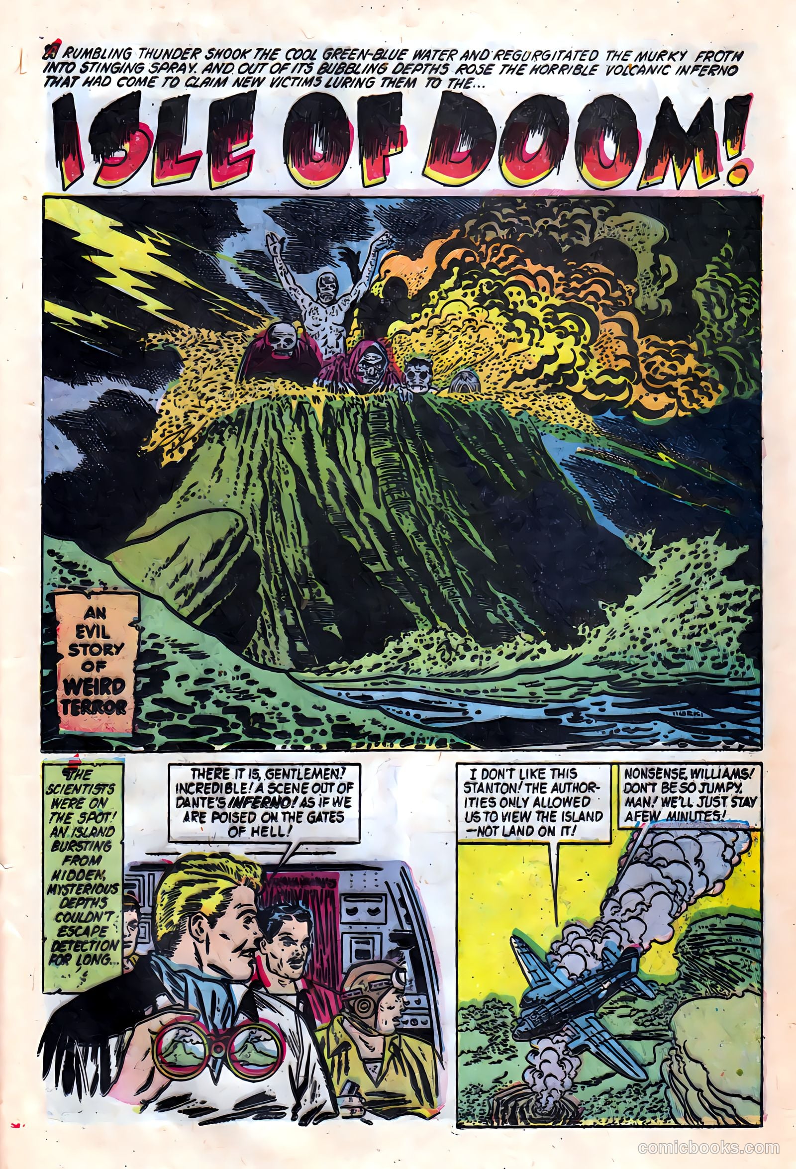 Weird Terror #2 — page 21 of 36