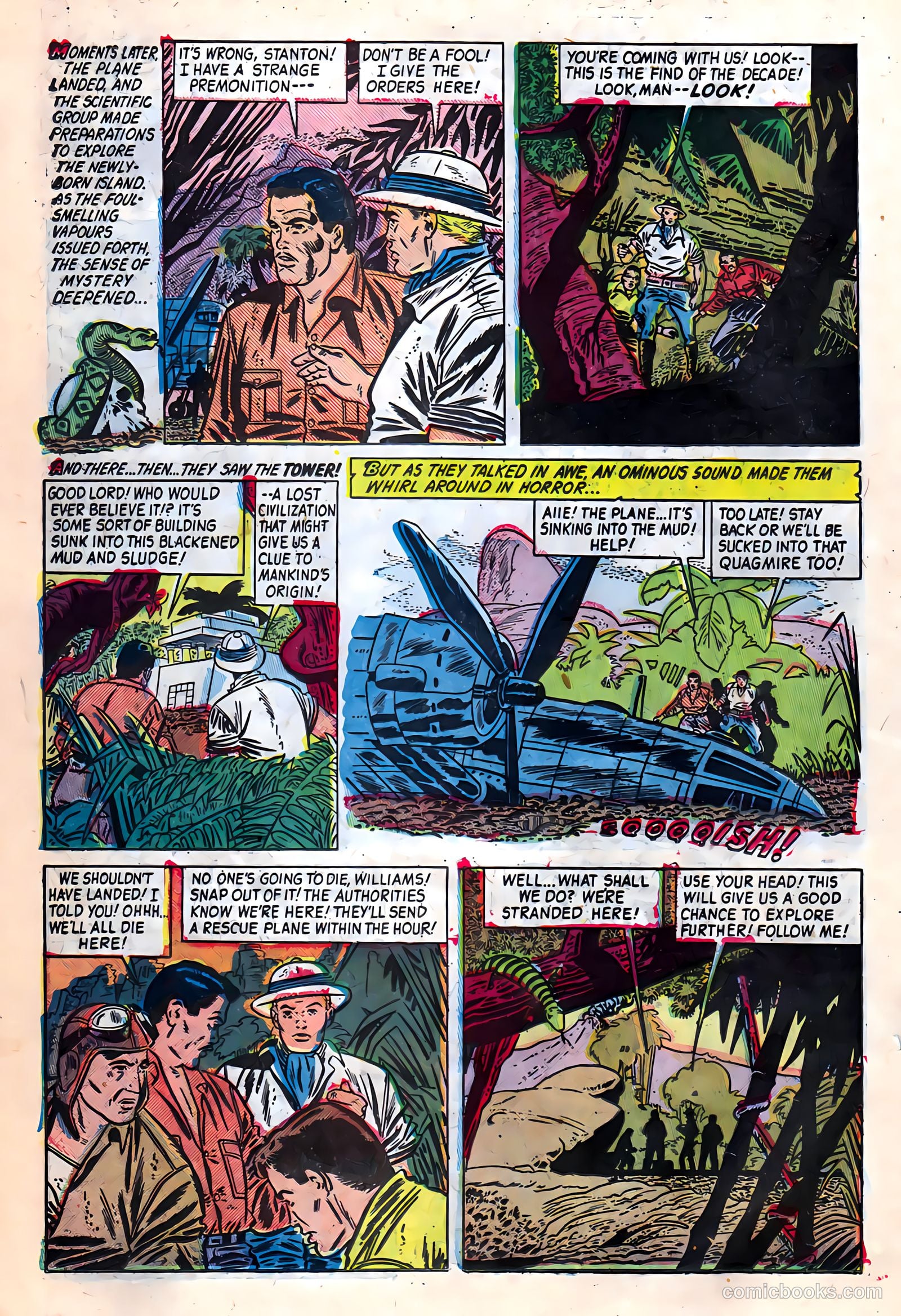 Weird Terror #2 — page 22 of 36
