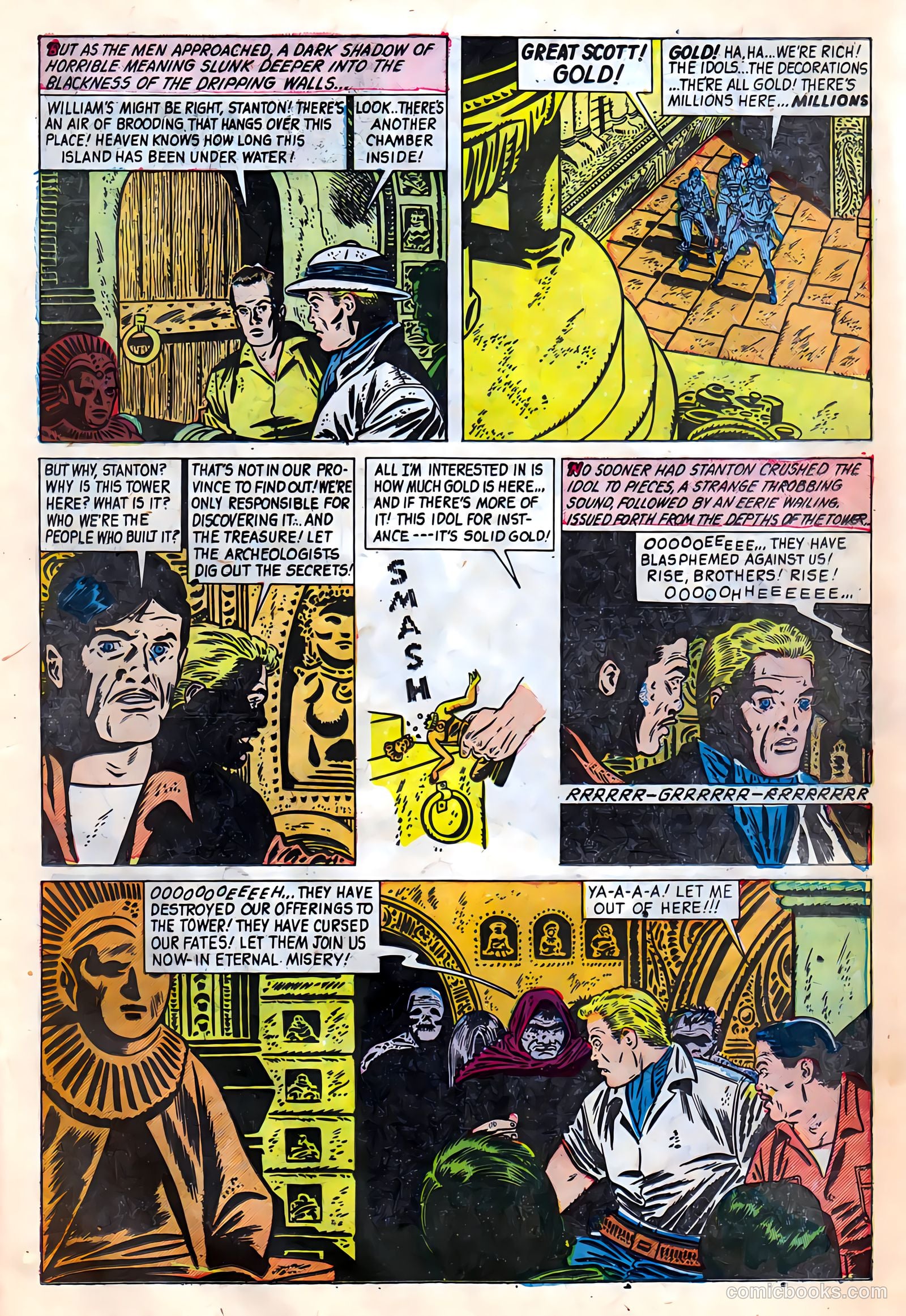 Weird Terror #2 — page 23 of 36