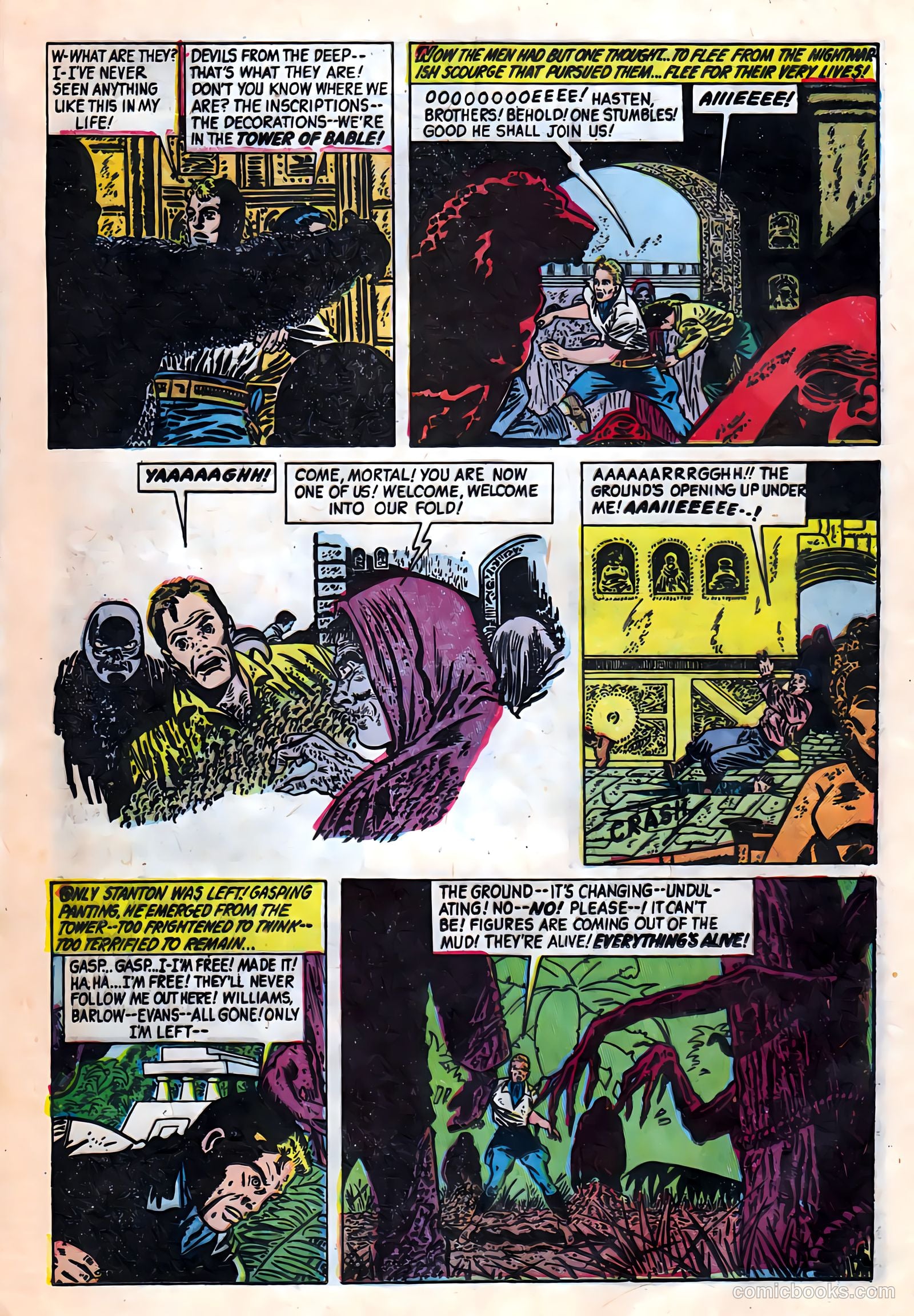 Weird Terror #2 — page 24 of 36