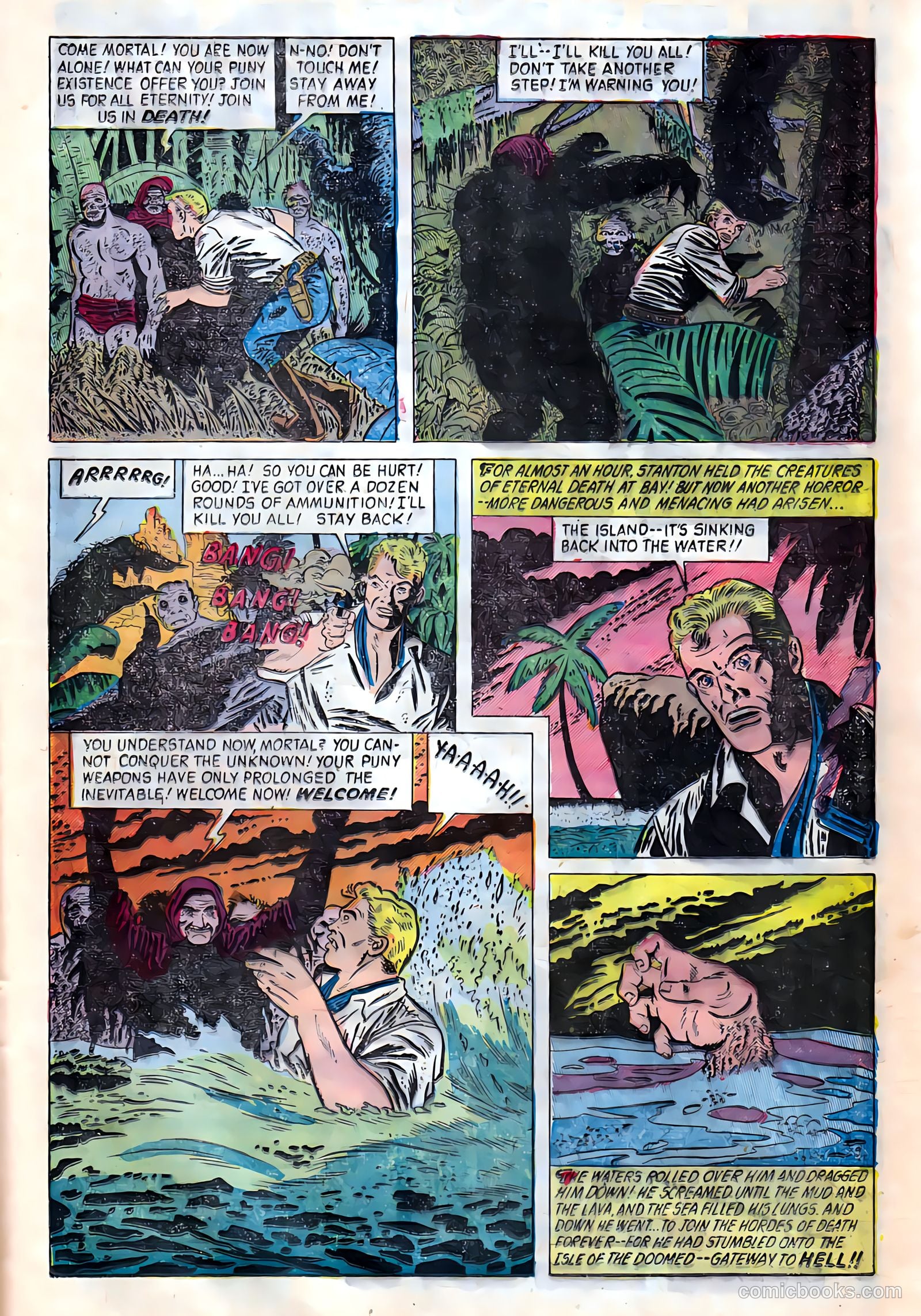 Weird Terror #2 — page 25 of 36