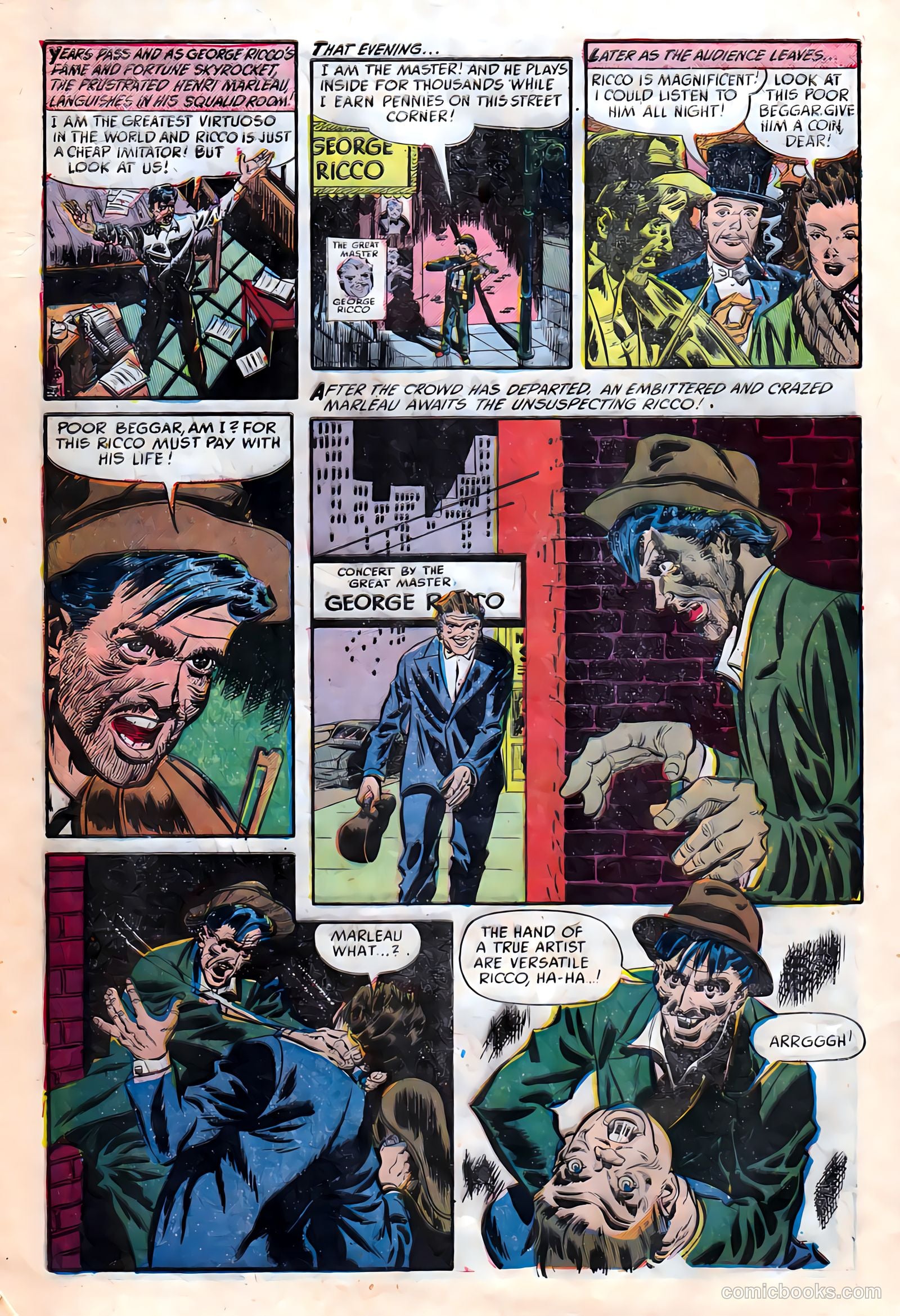 Weird Terror #2 — page 28 of 36