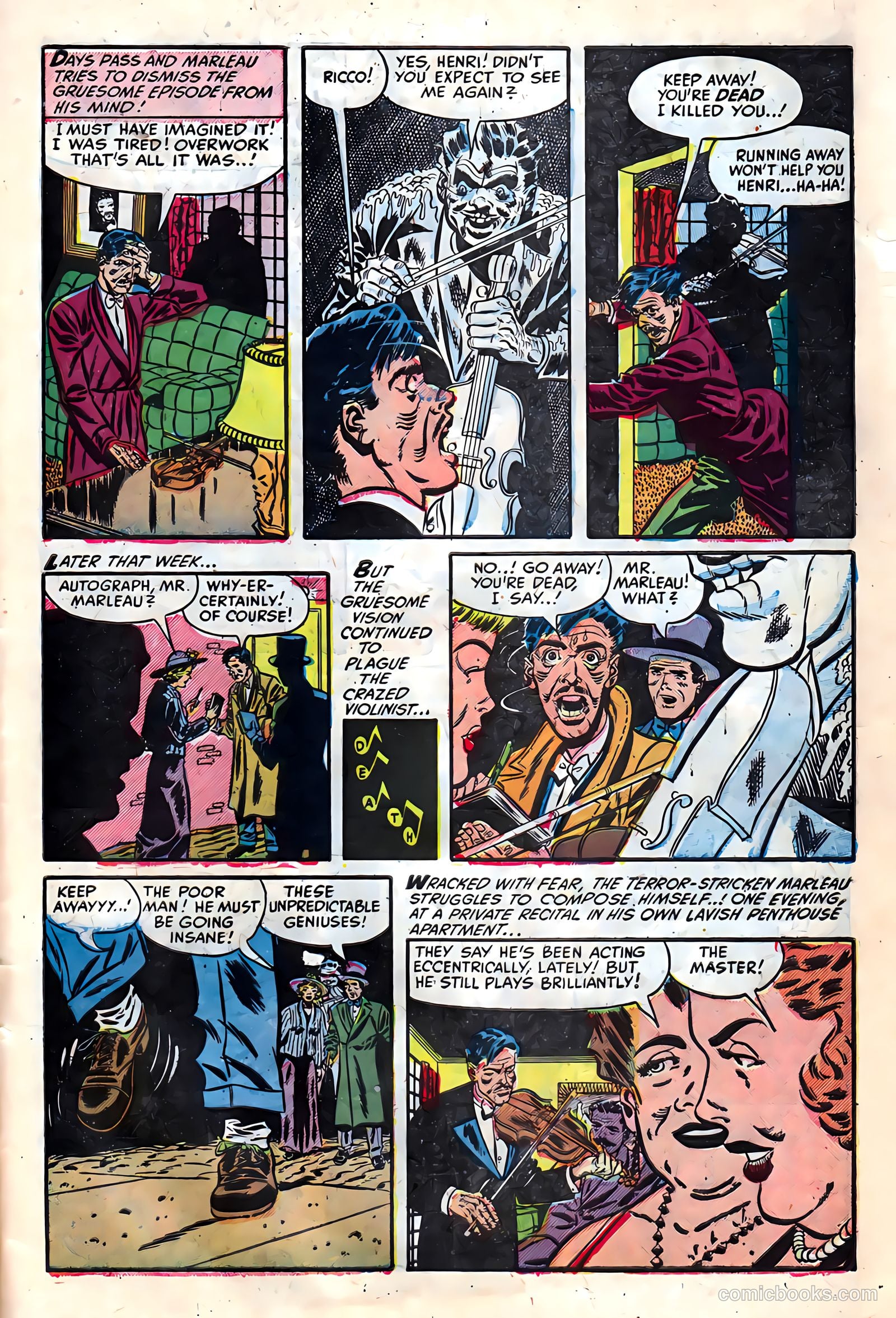 Weird Terror #2 — page 31 of 36
