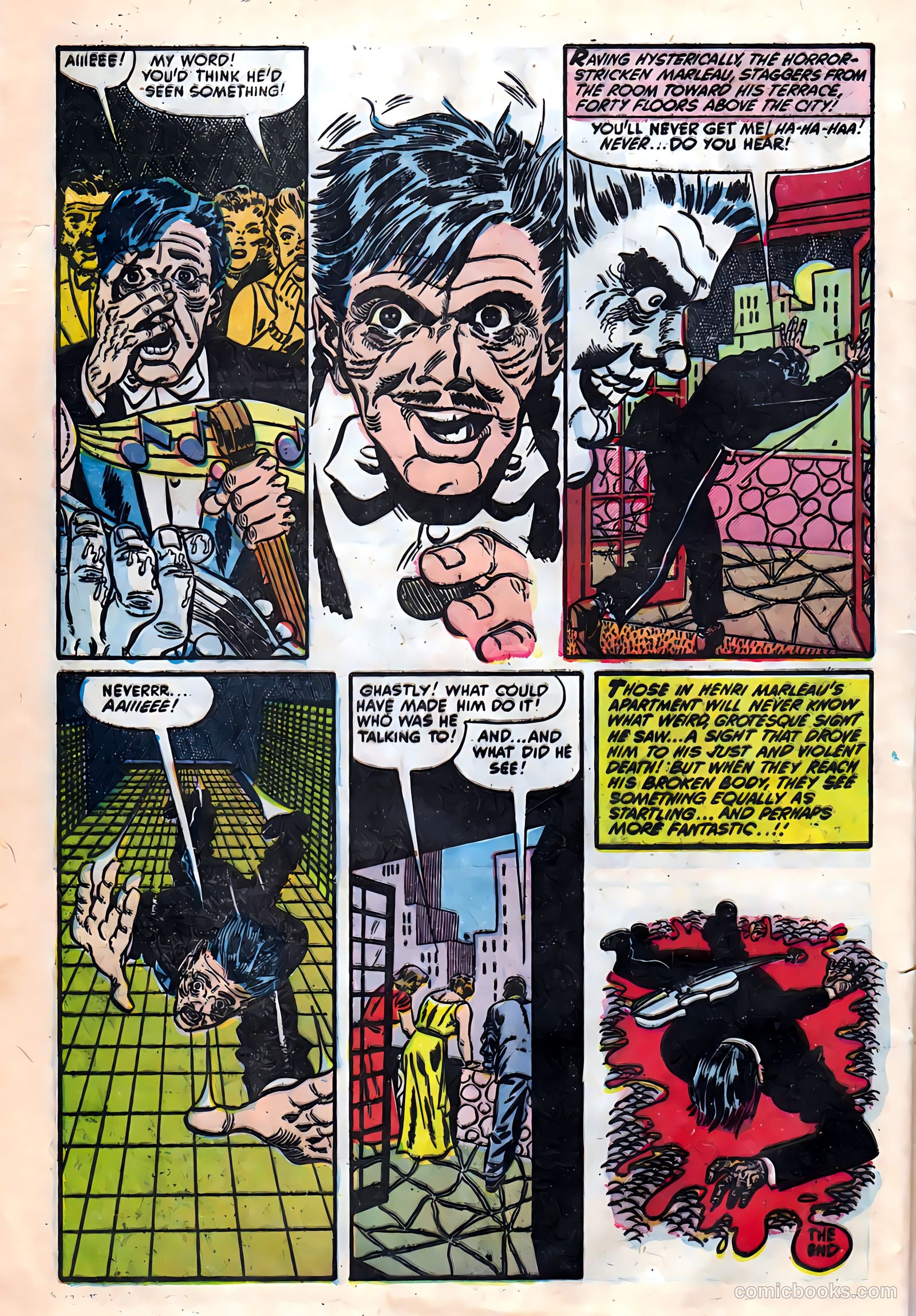 Weird Terror #2 — page 32 of 36