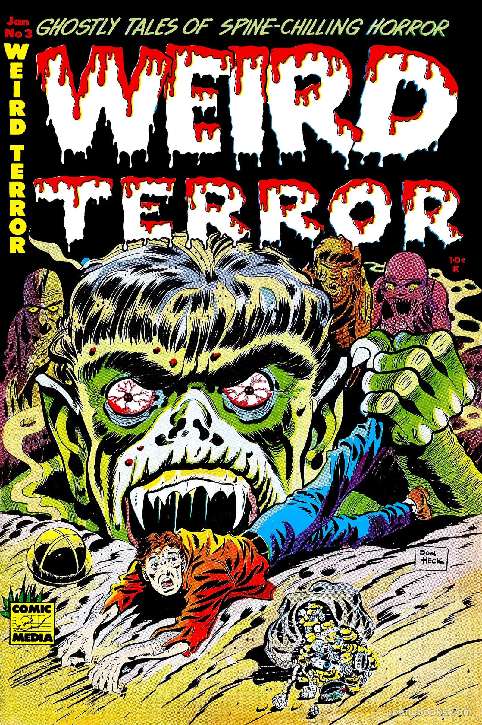 Weird Terror #3 — page 1 of 36