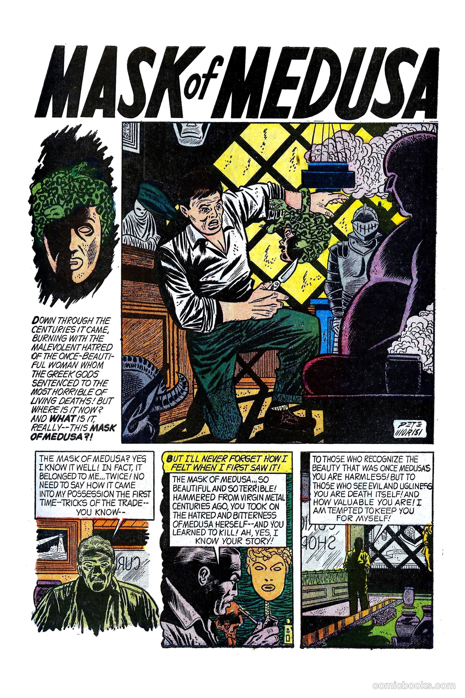 Weird Terror #3 — page 3 of 36
