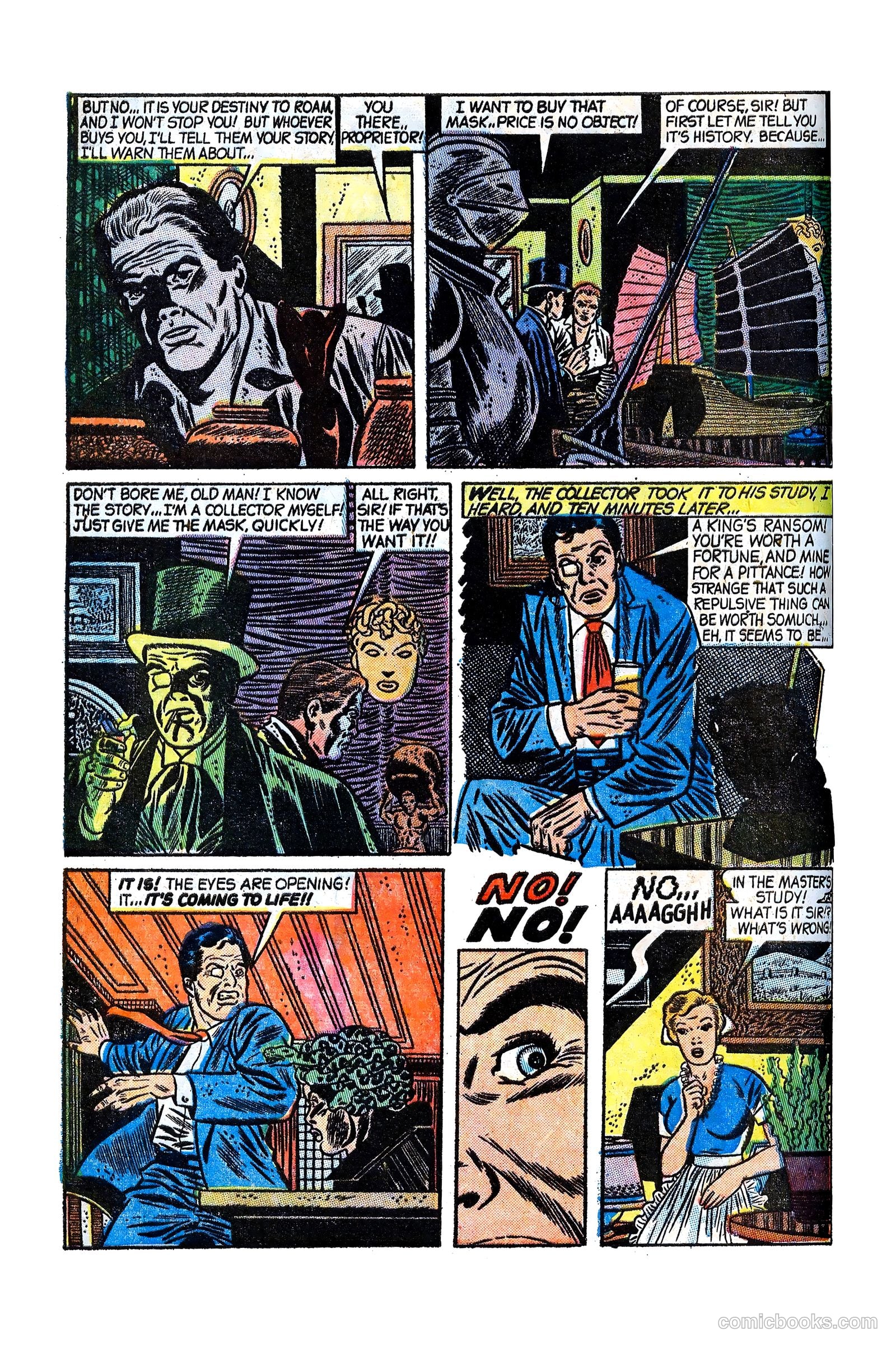 Weird Terror #3 — page 4 of 36