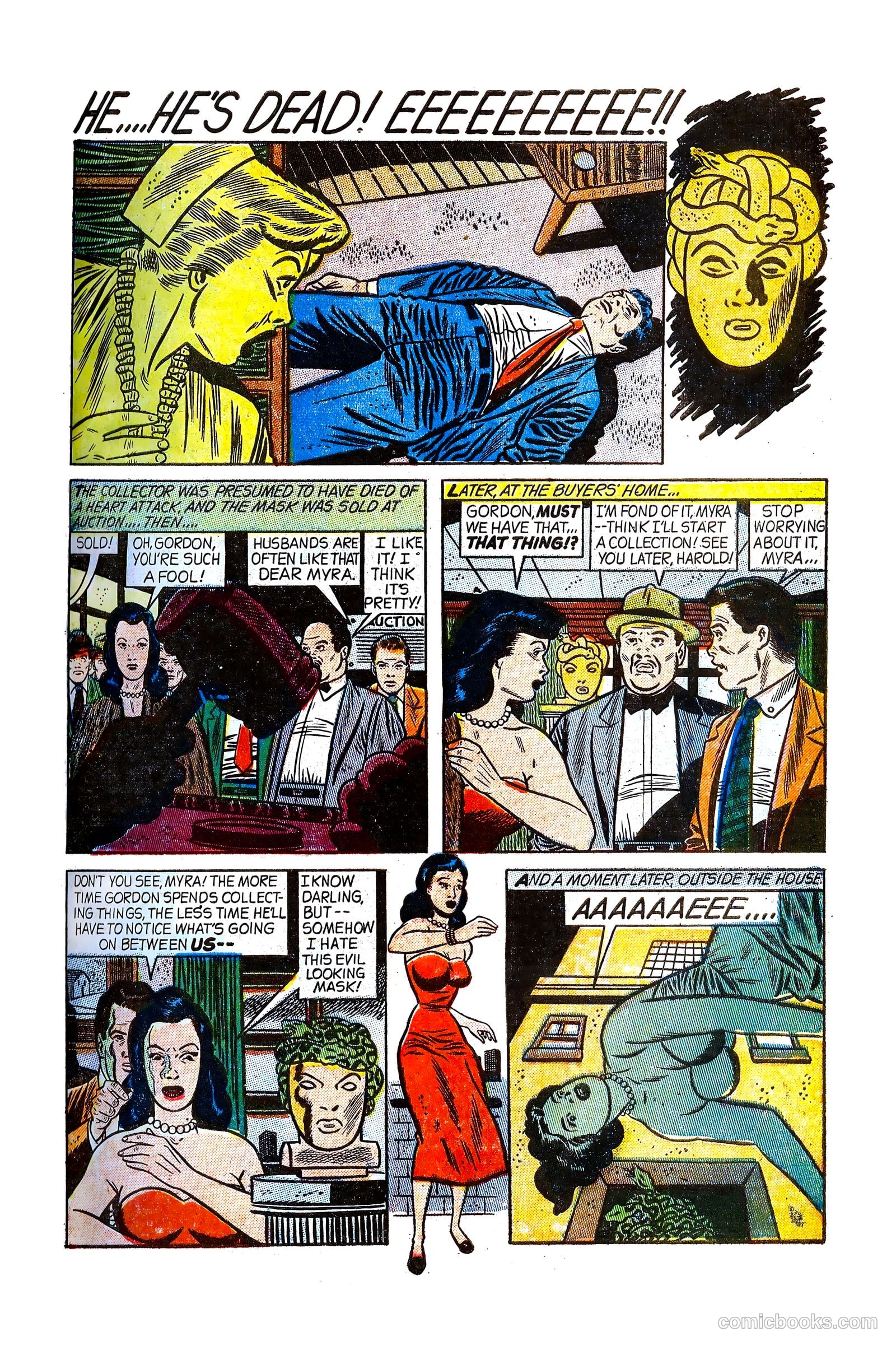 Weird Terror #3 — page 5 of 36