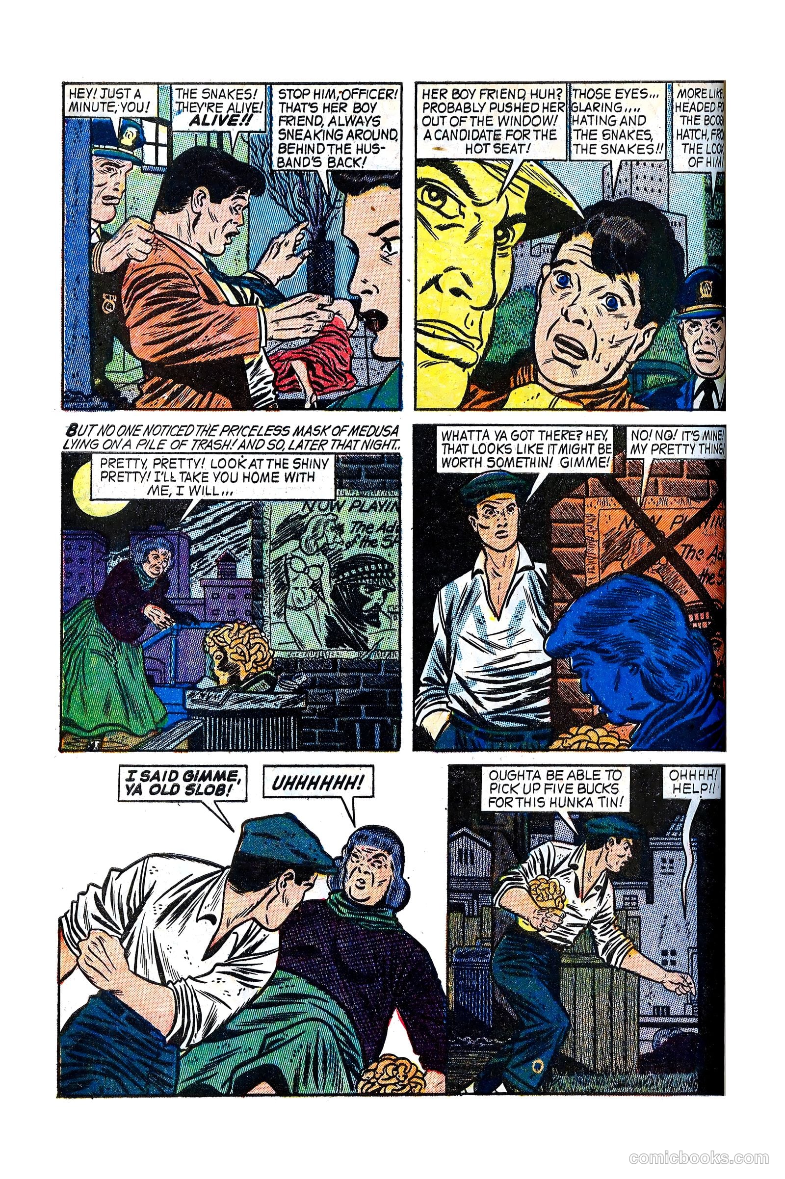 Weird Terror #3 — page 6 of 36