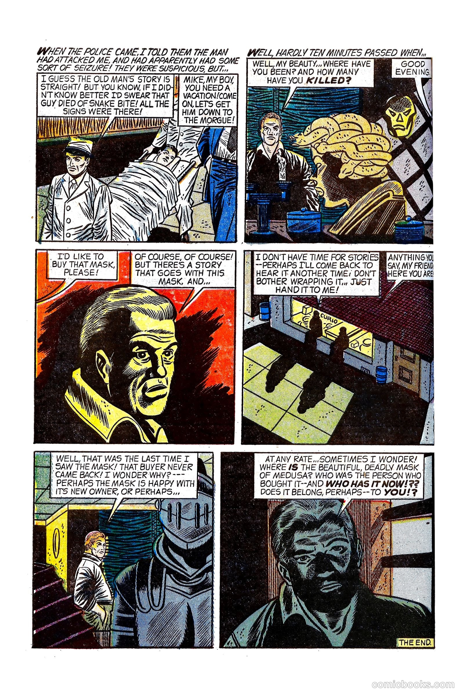 Weird Terror #3 — page 8 of 36